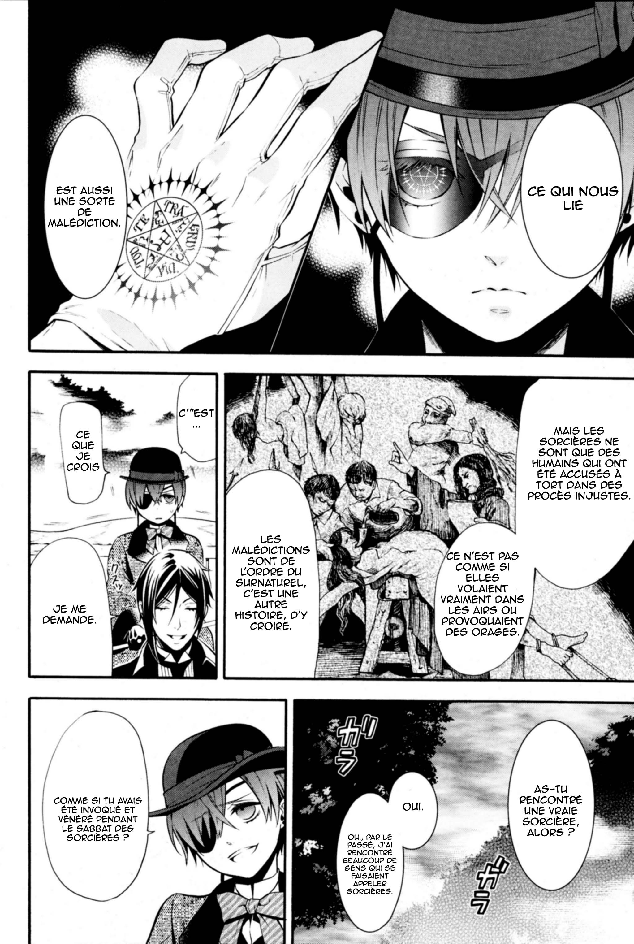 Read Black Butler FR Manga Online