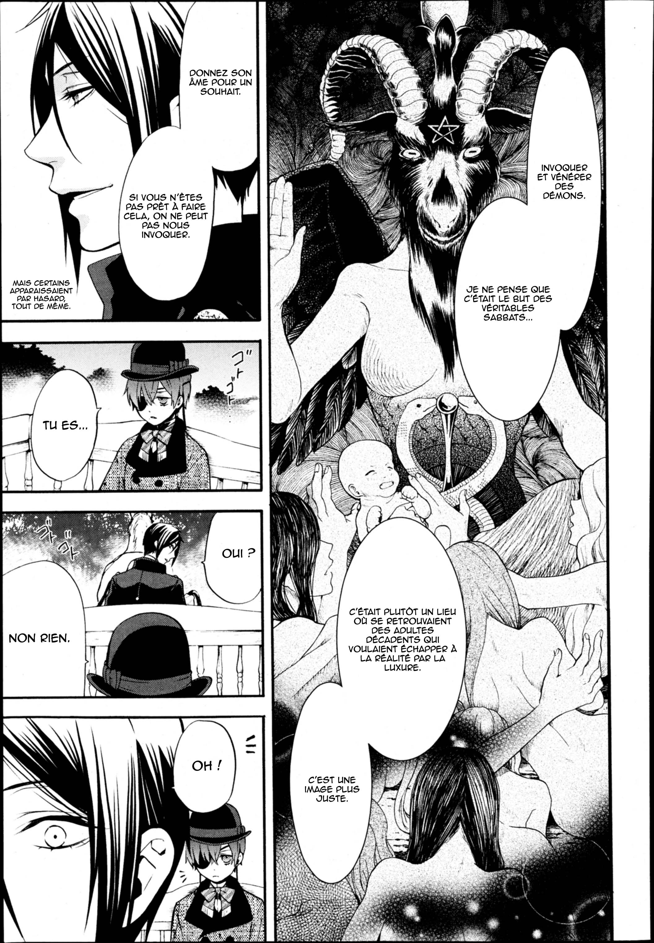 Read Black Butler FR Manga Online