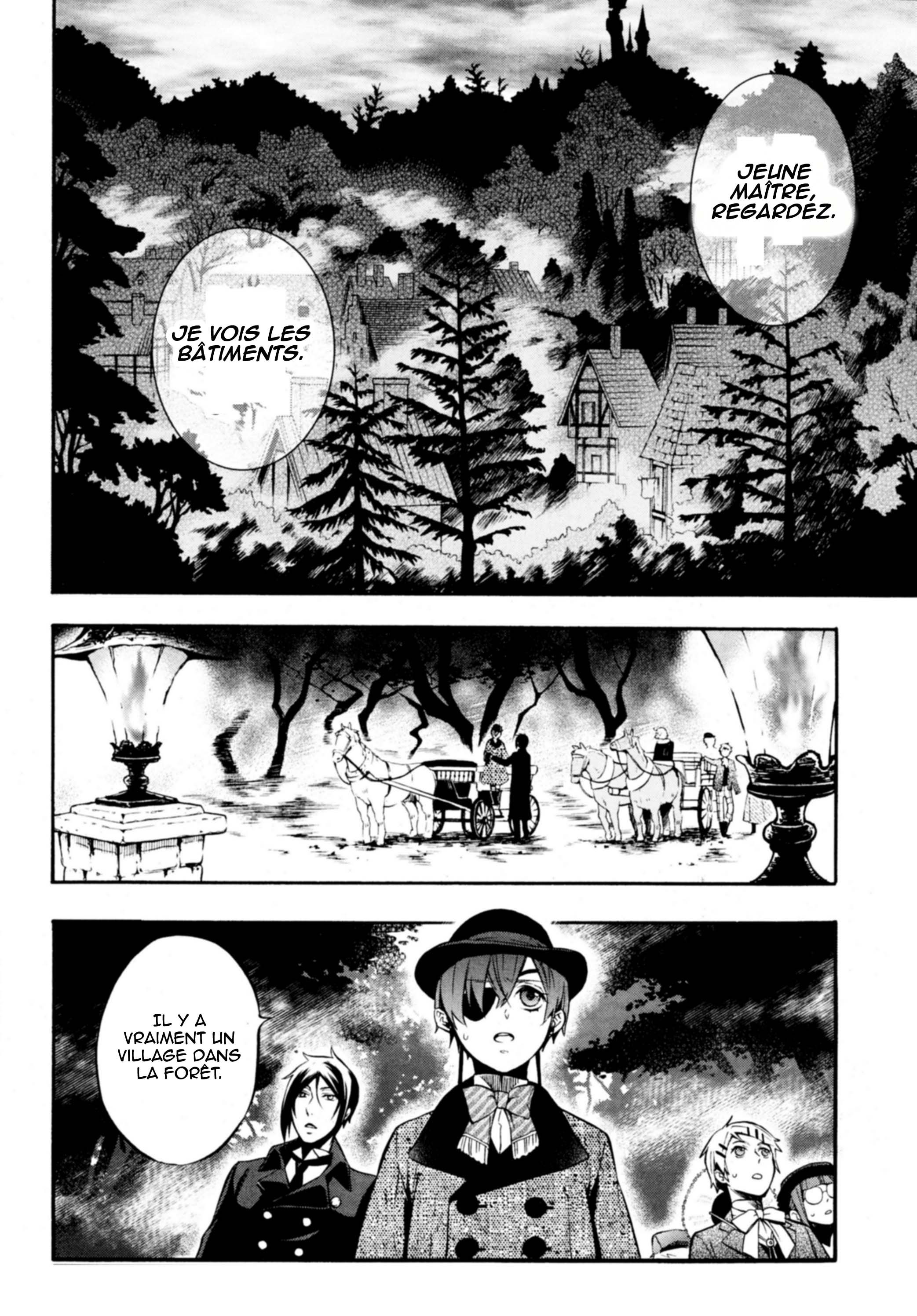 Read Black Butler FR Manga Online