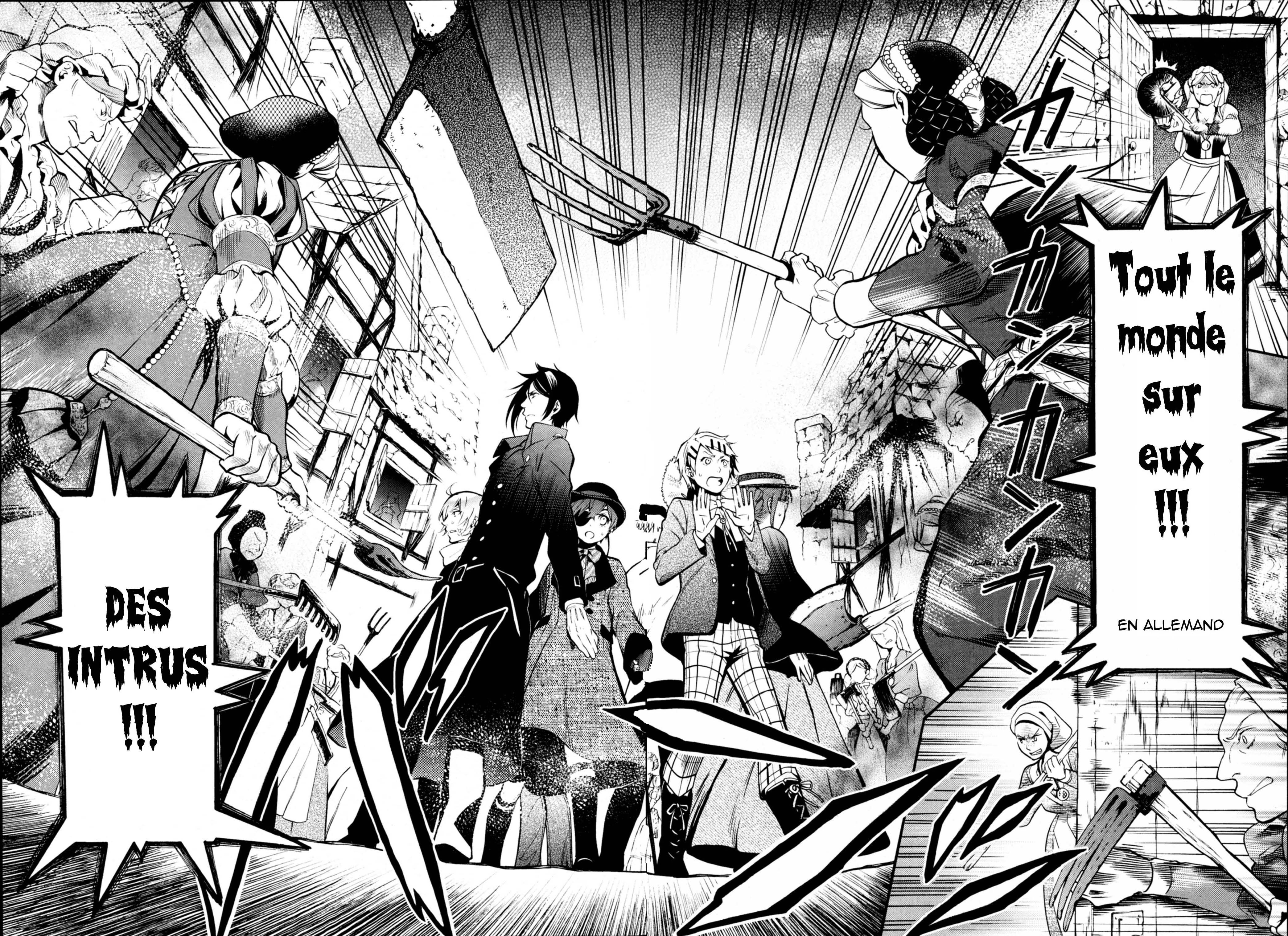 Read Black Butler FR Manga Online