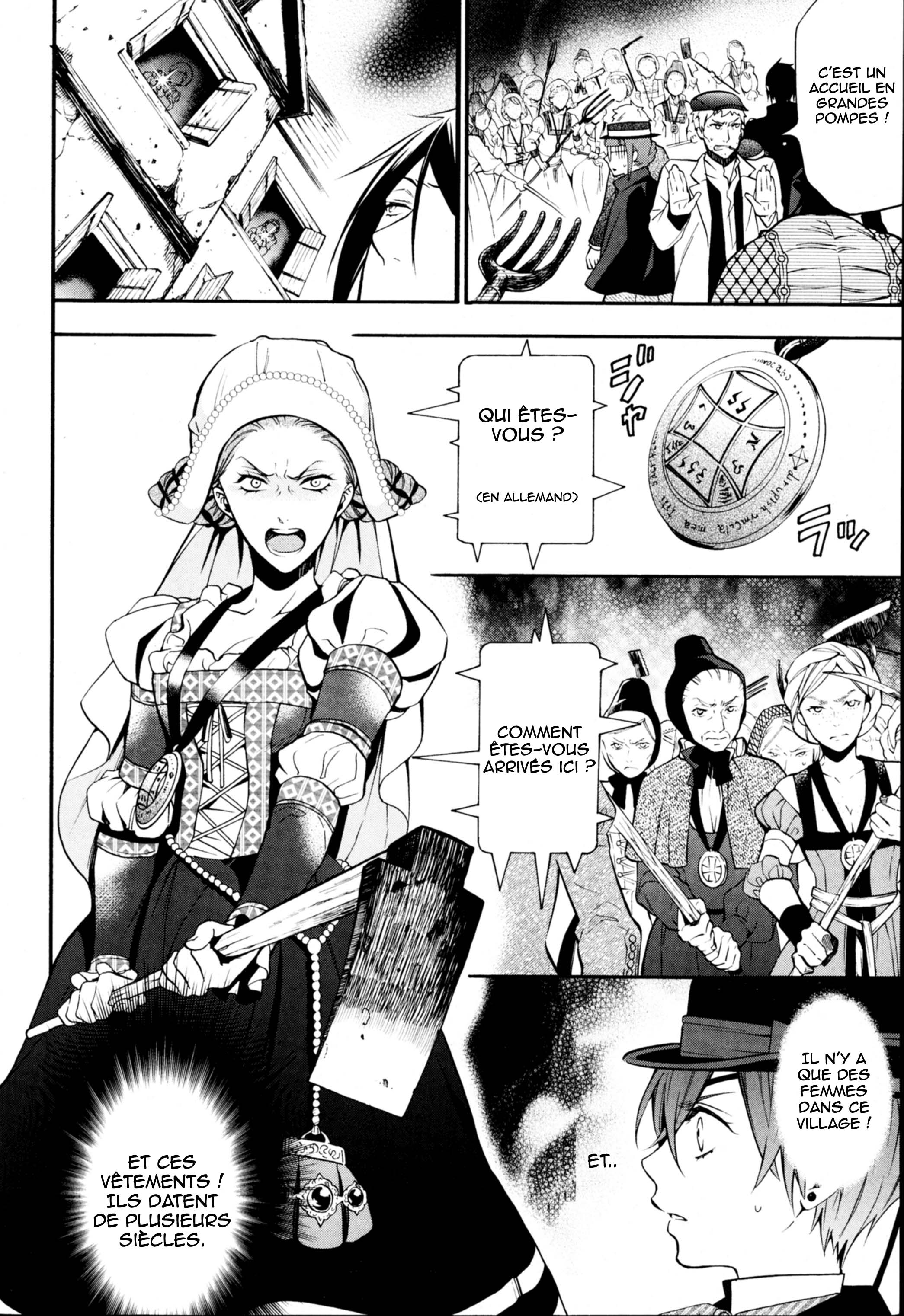 Read Black Butler FR Manga Online