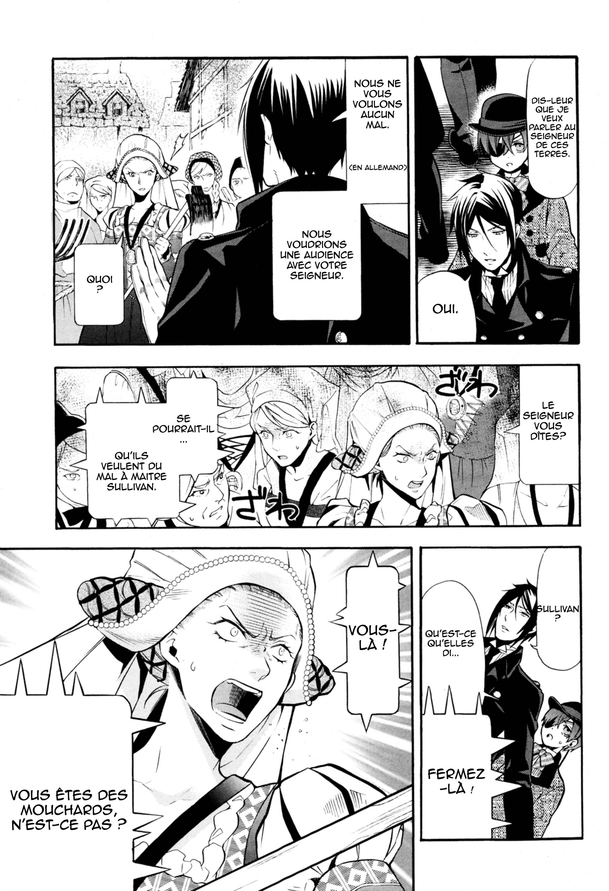 Read Black Butler FR Manga Online