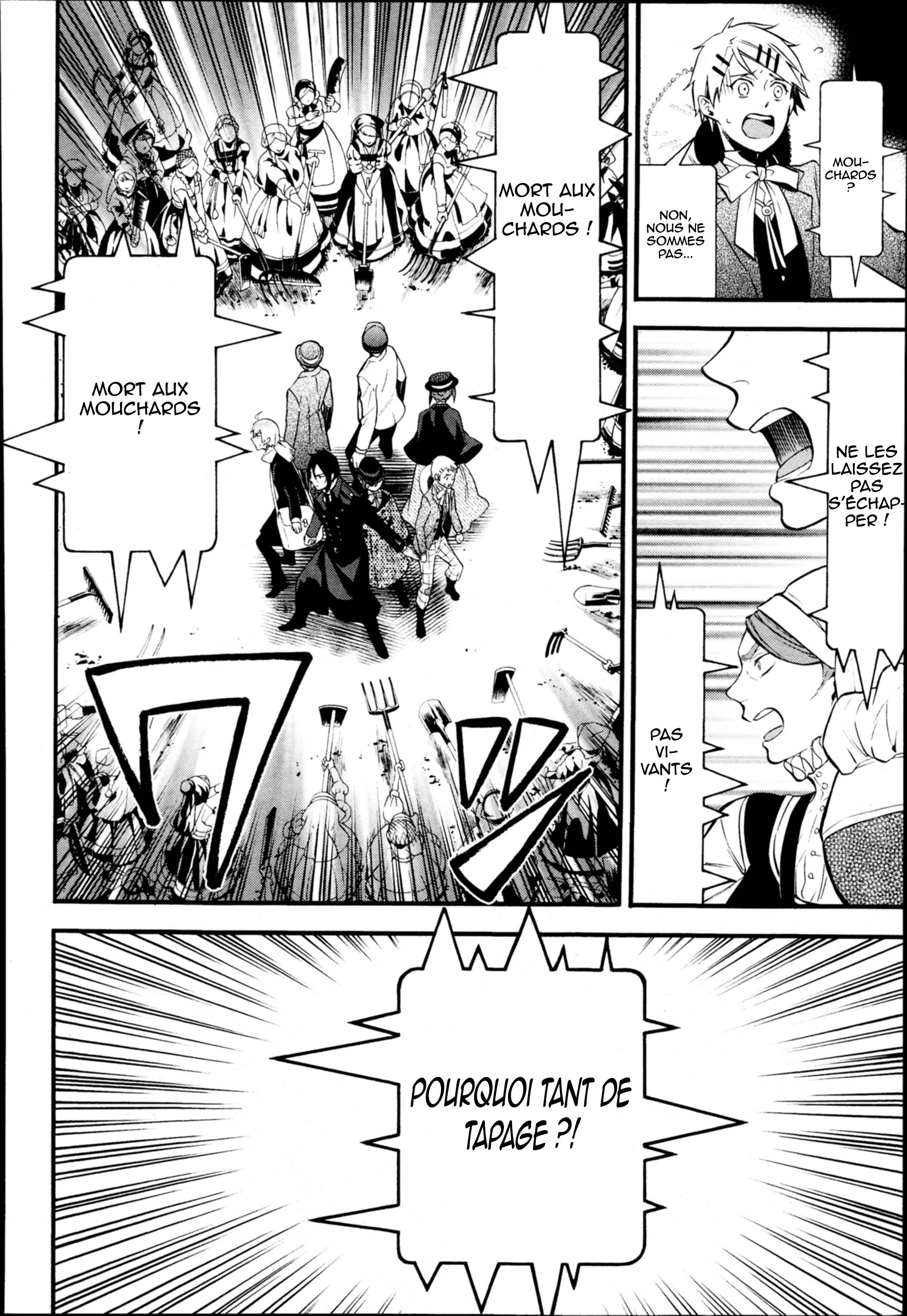 Read Black Butler FR Manga Online