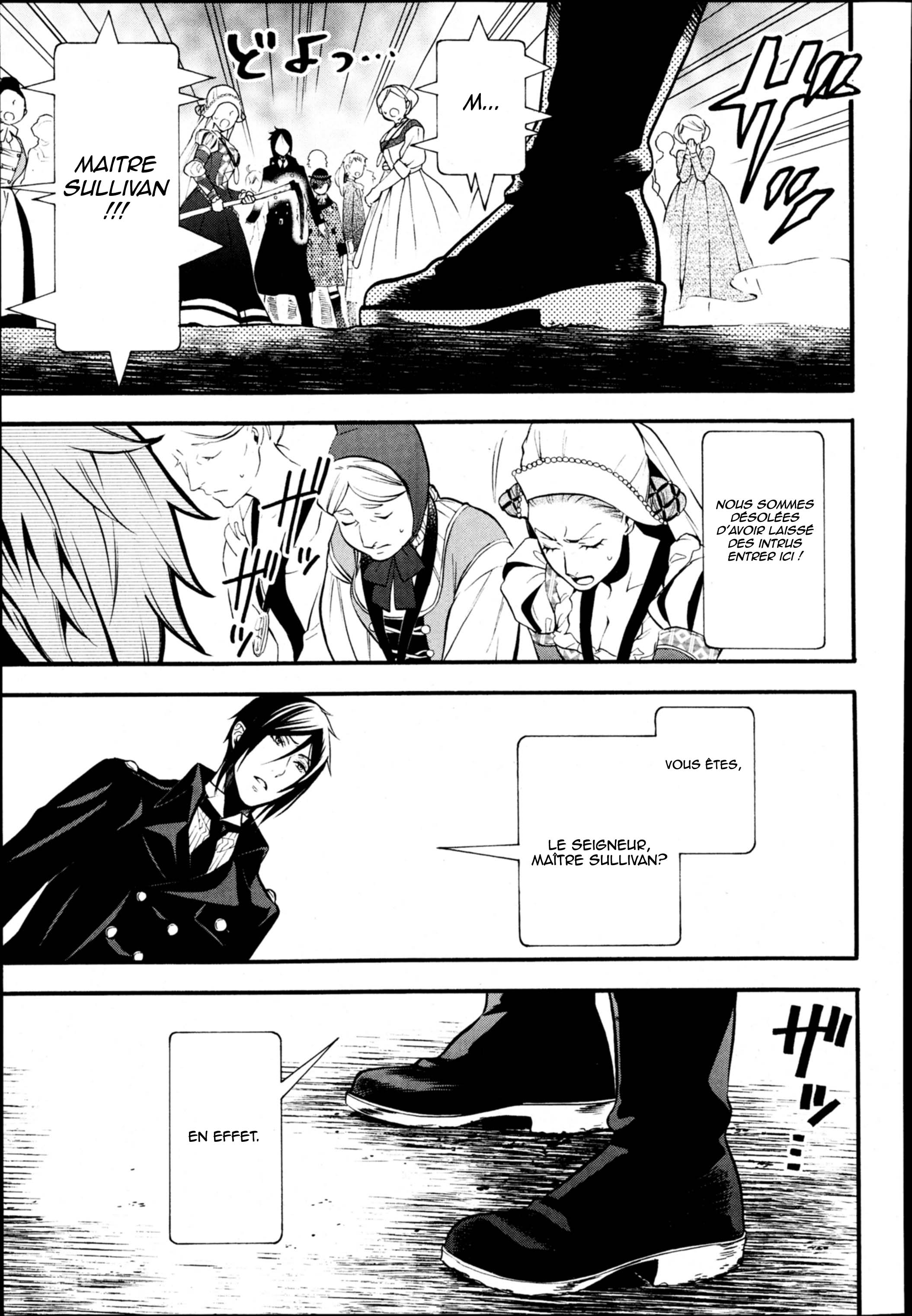 Read Black Butler FR Manga Online