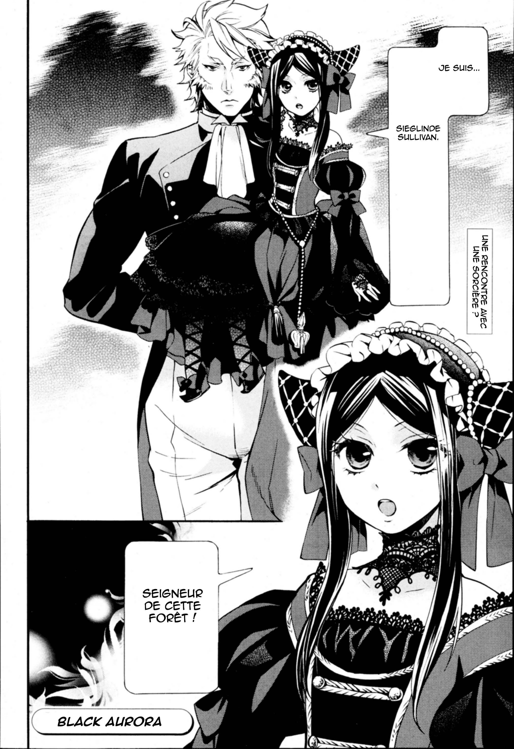 Read Black Butler FR Manga Online