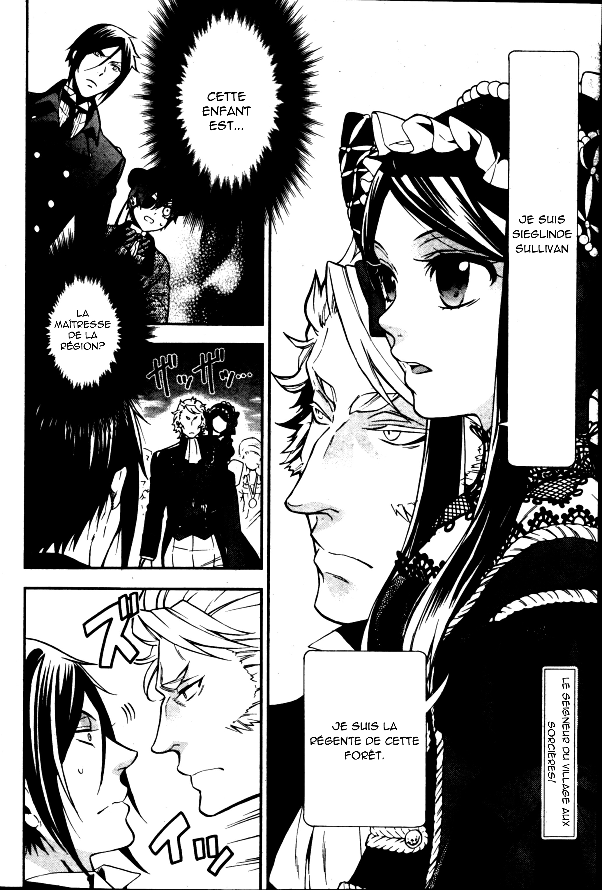Read Black Butler FR Manga Online