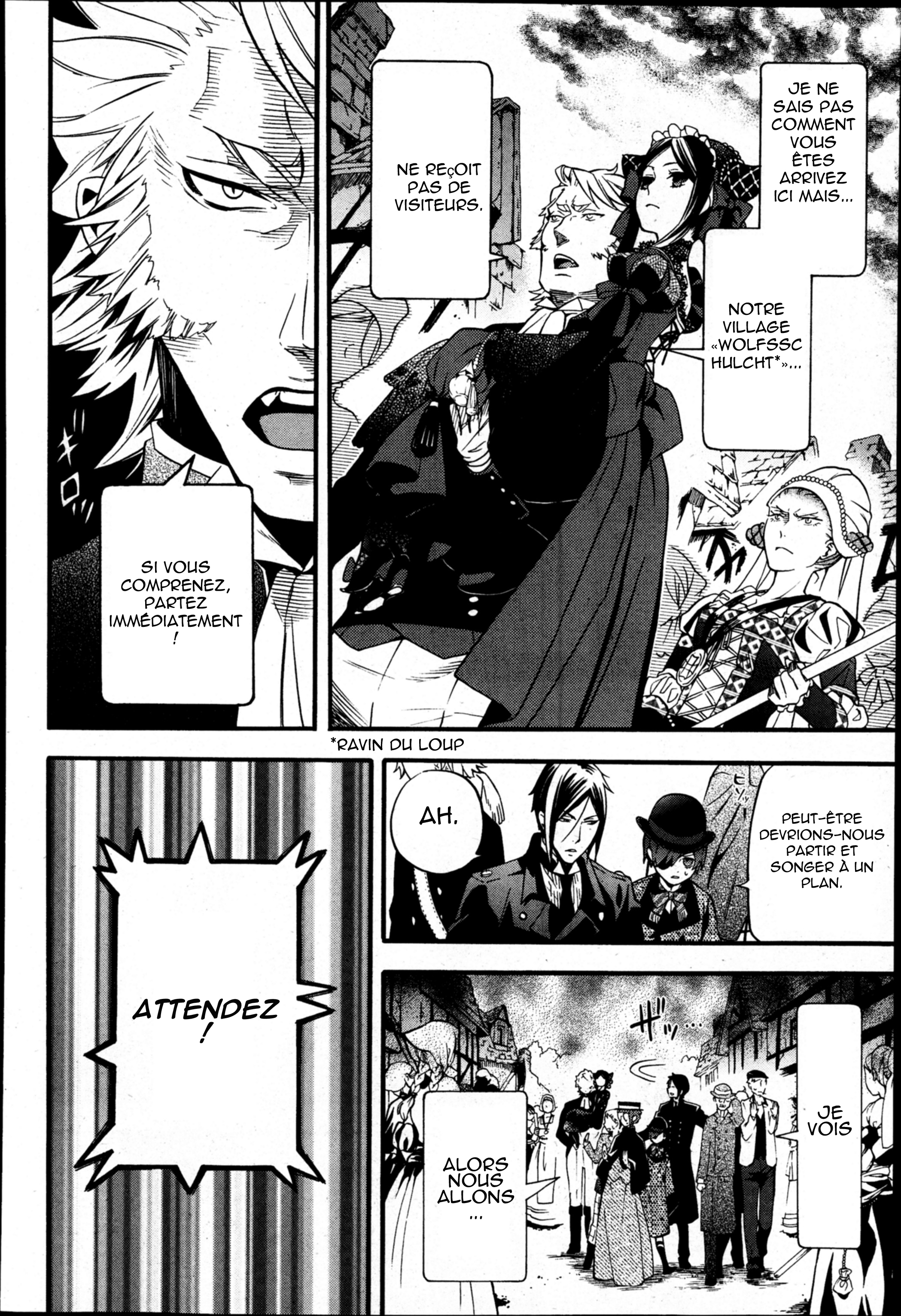 Read Black Butler FR Manga Online