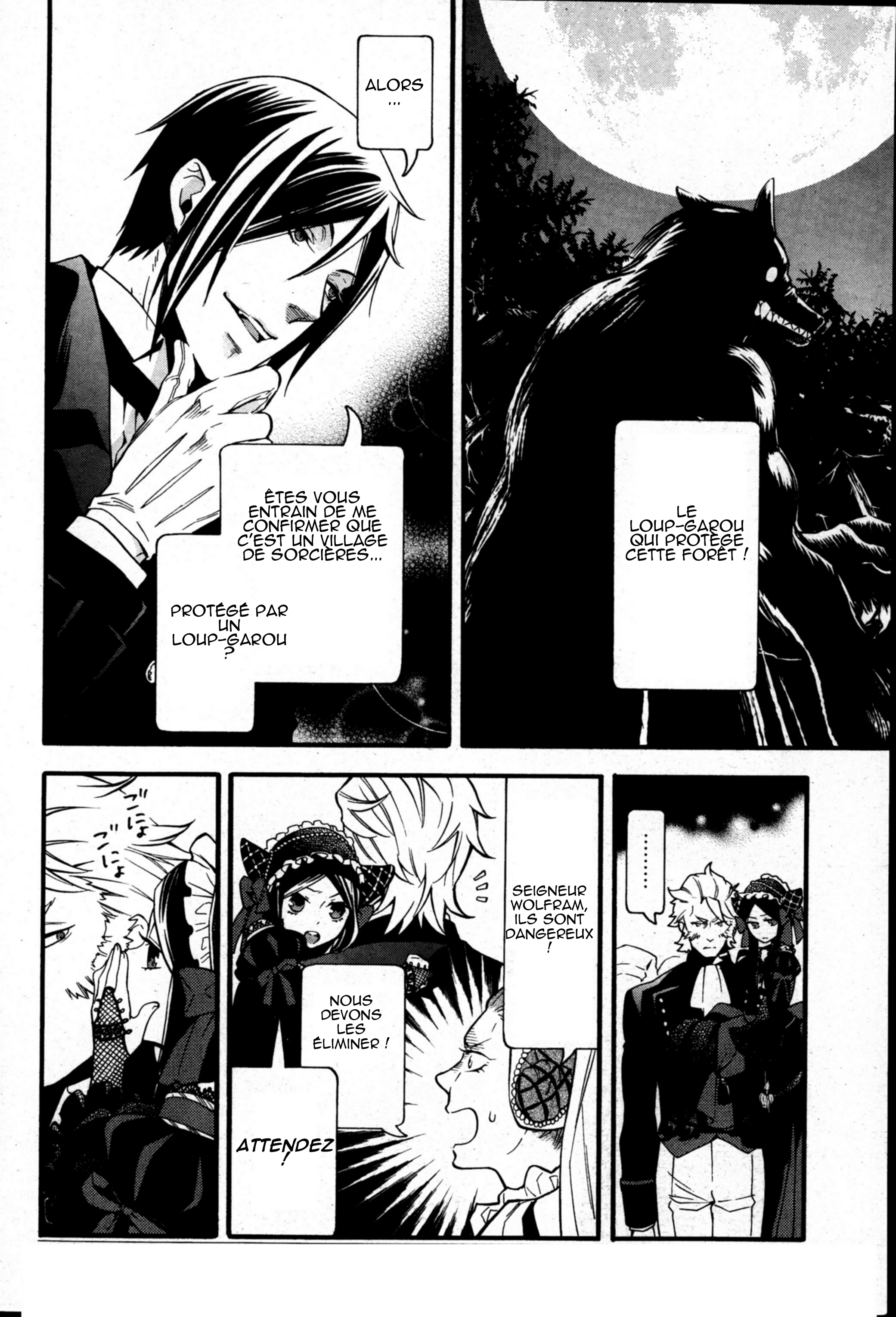 Read Black Butler FR Manga Online