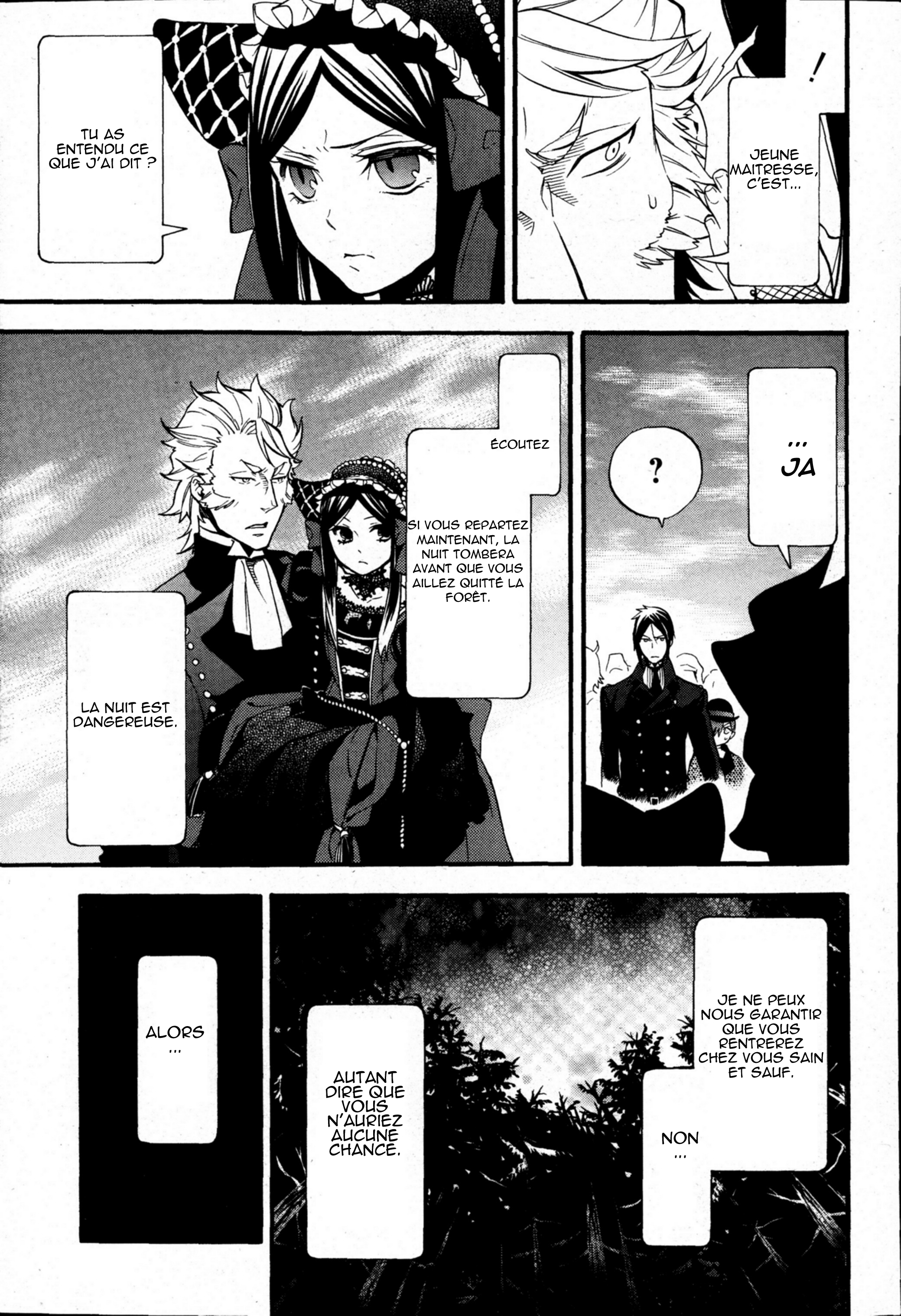 Read Black Butler FR Manga Online