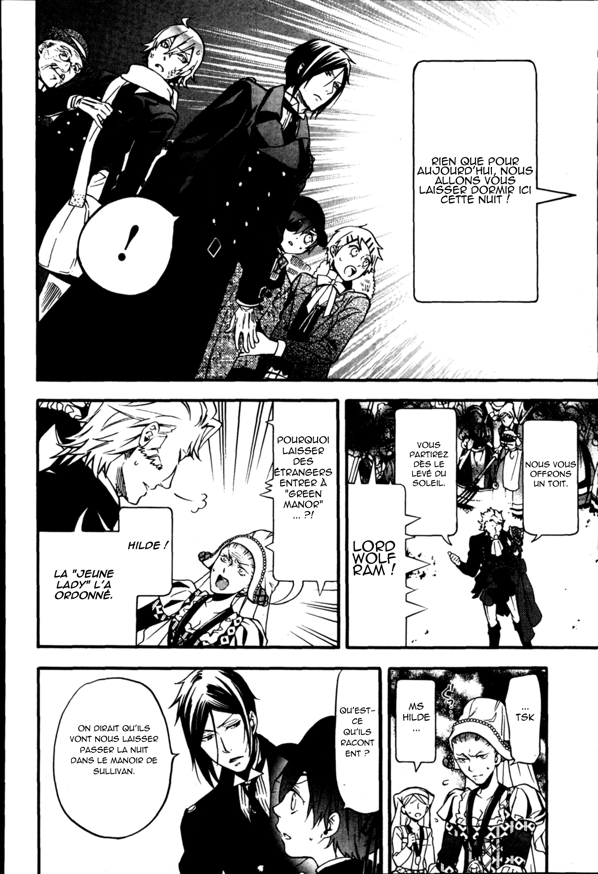 Read Black Butler FR Manga Online