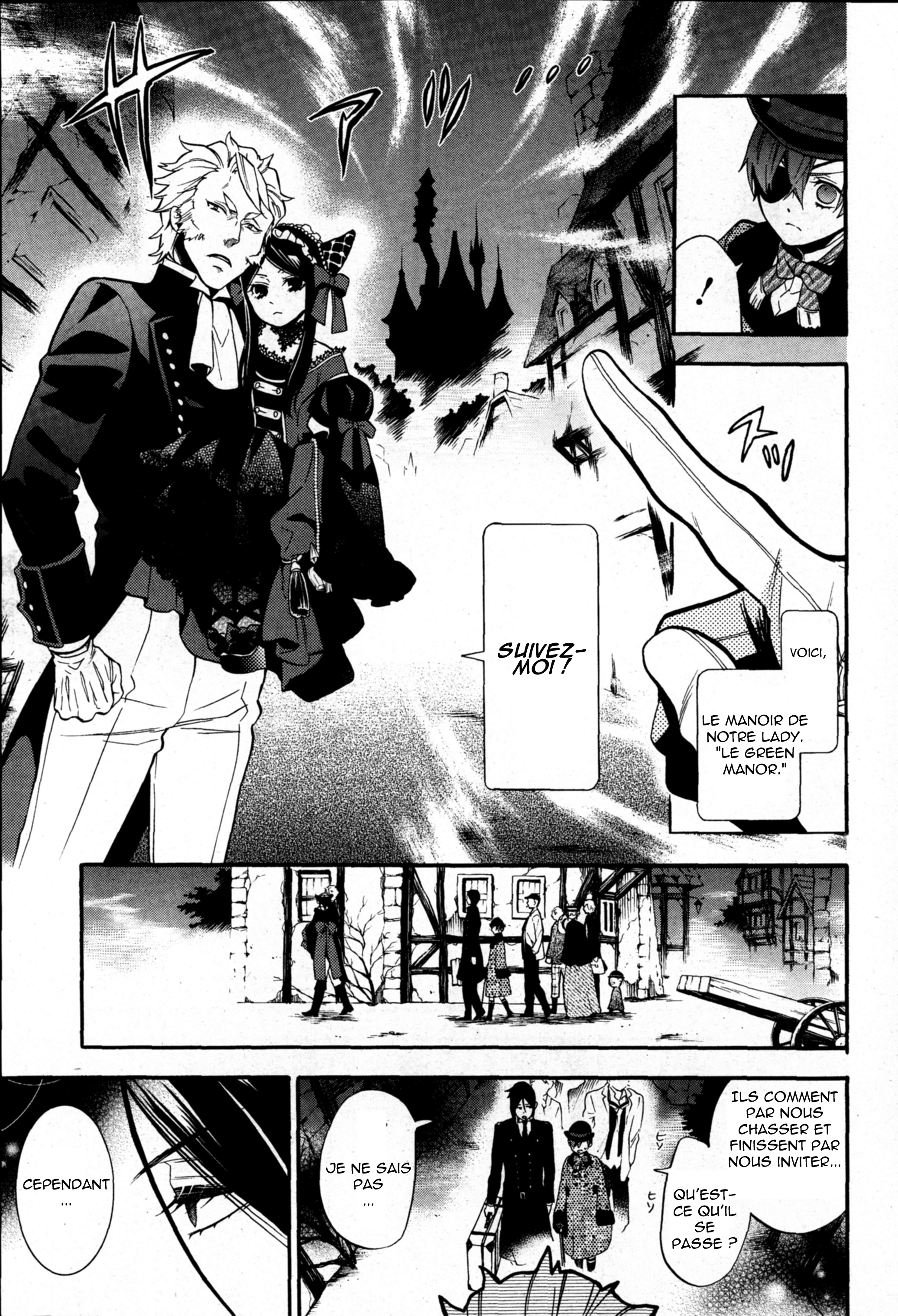 Read Black Butler FR Manga Online