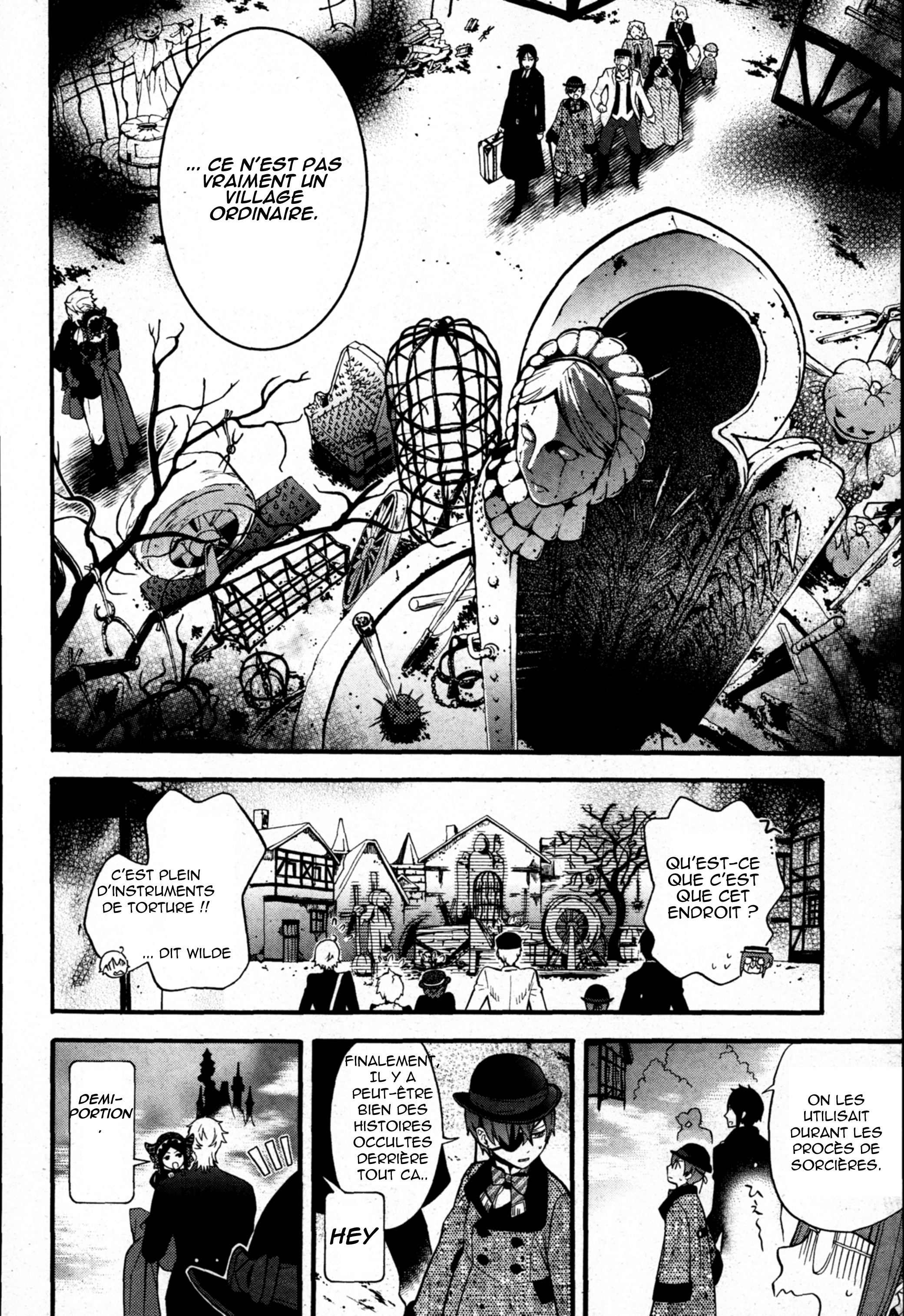 Read Black Butler FR Manga Online