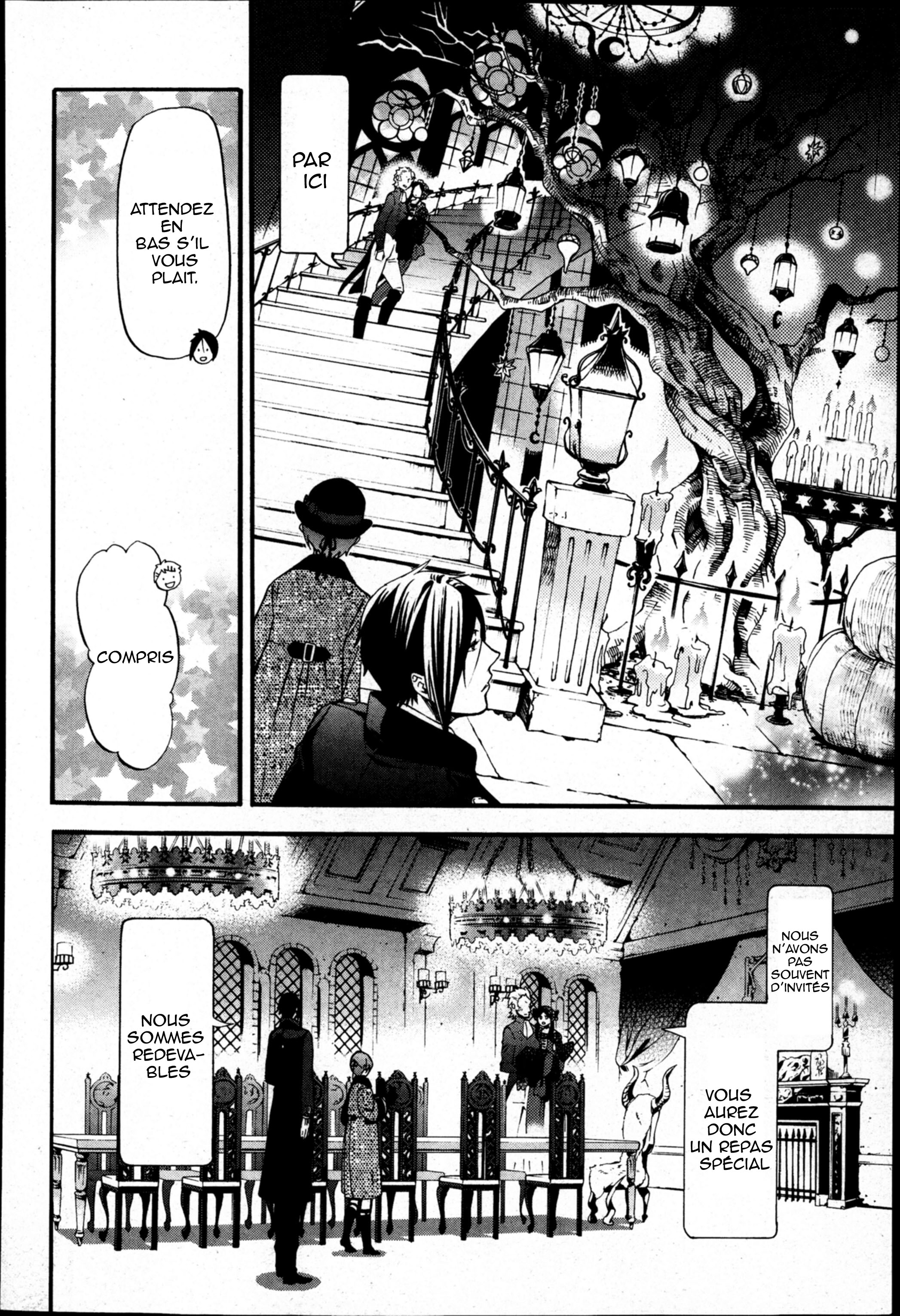 Read Black Butler FR Manga Online