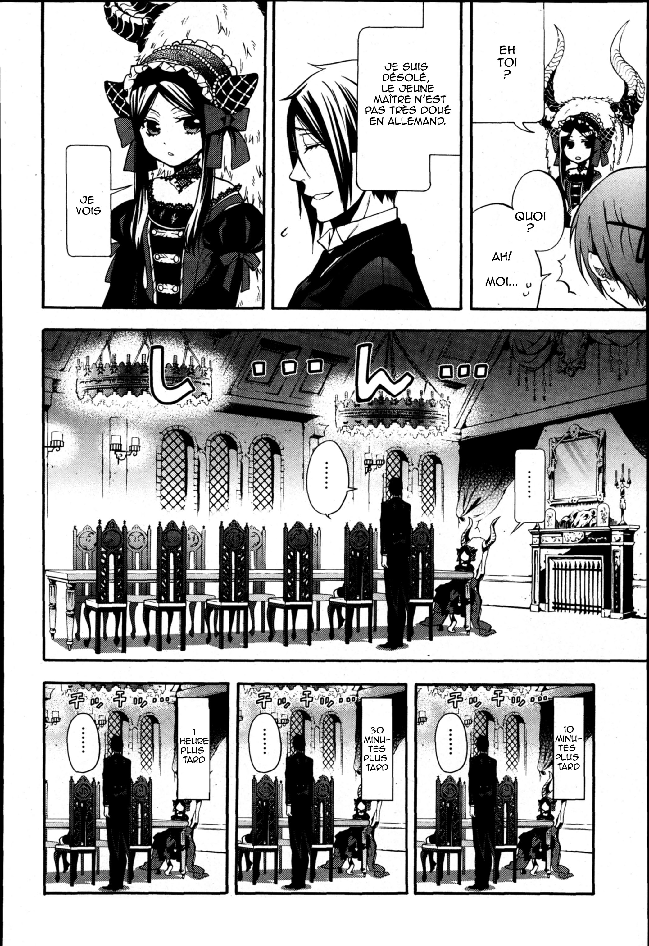 Read Black Butler FR Manga Online
