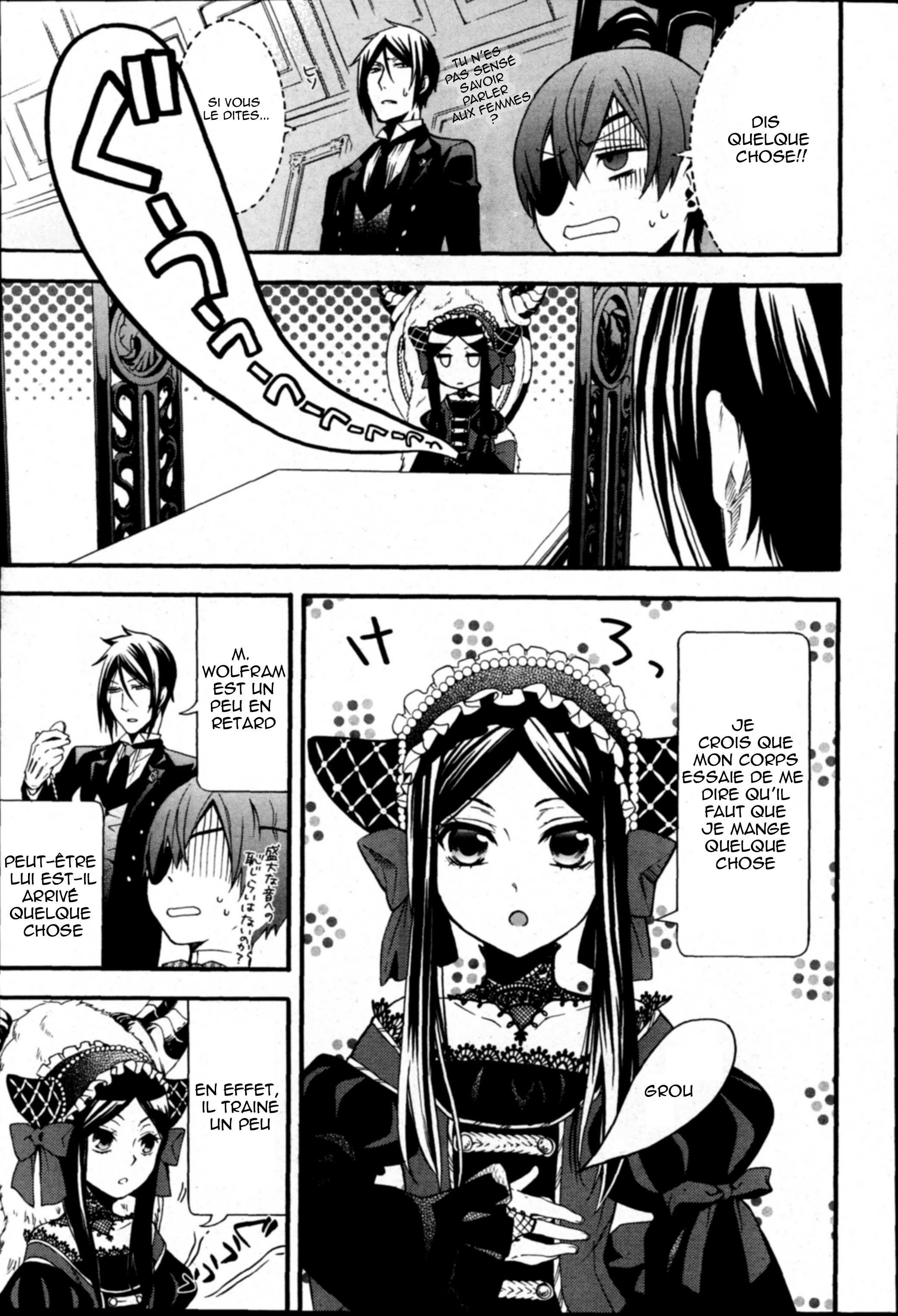 Read Black Butler FR Manga Online