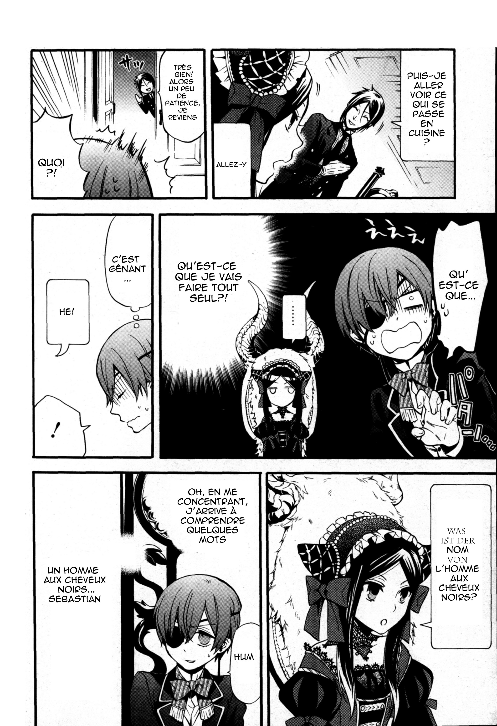 Read Black Butler FR Manga Online