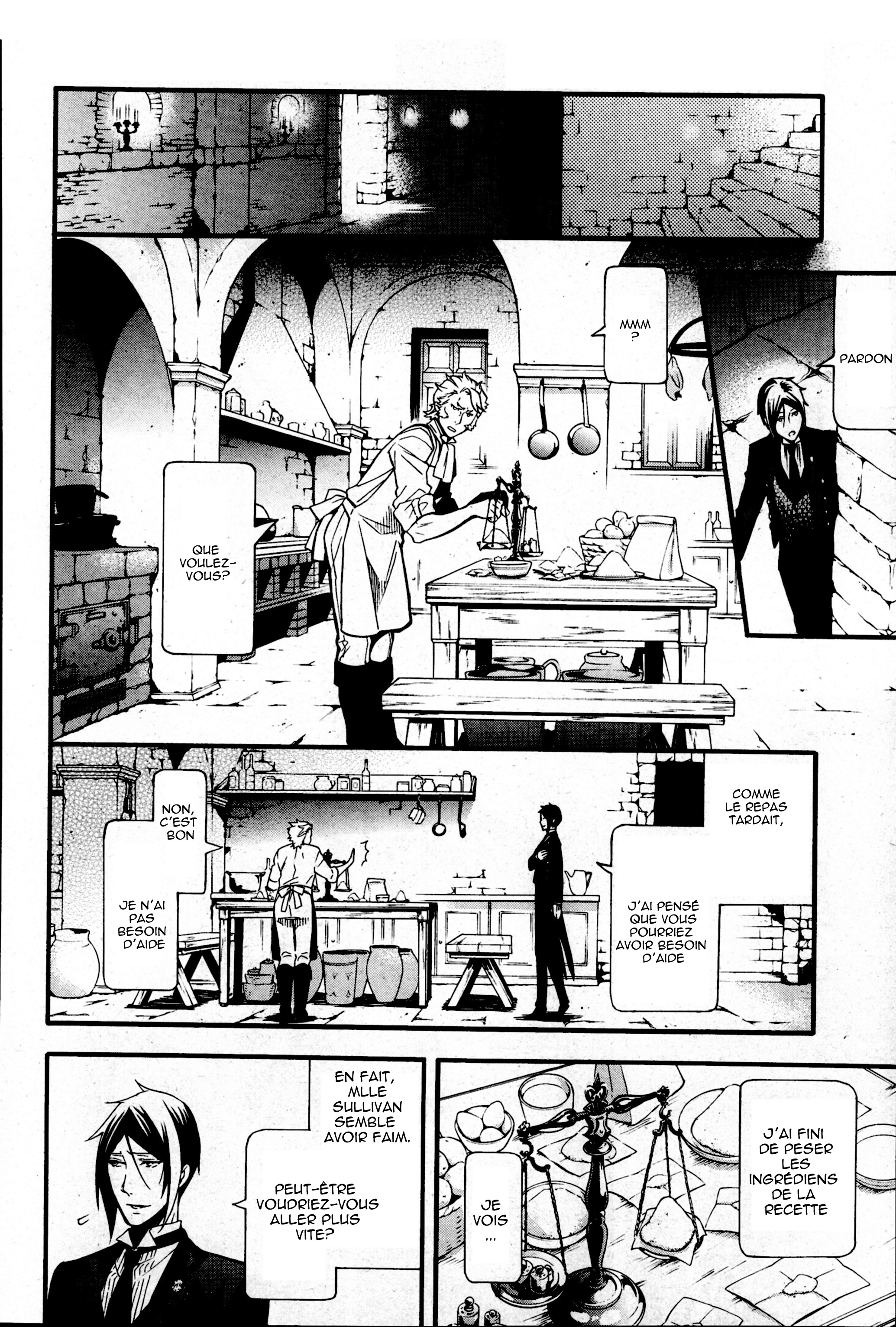 Read Black Butler FR Manga Online