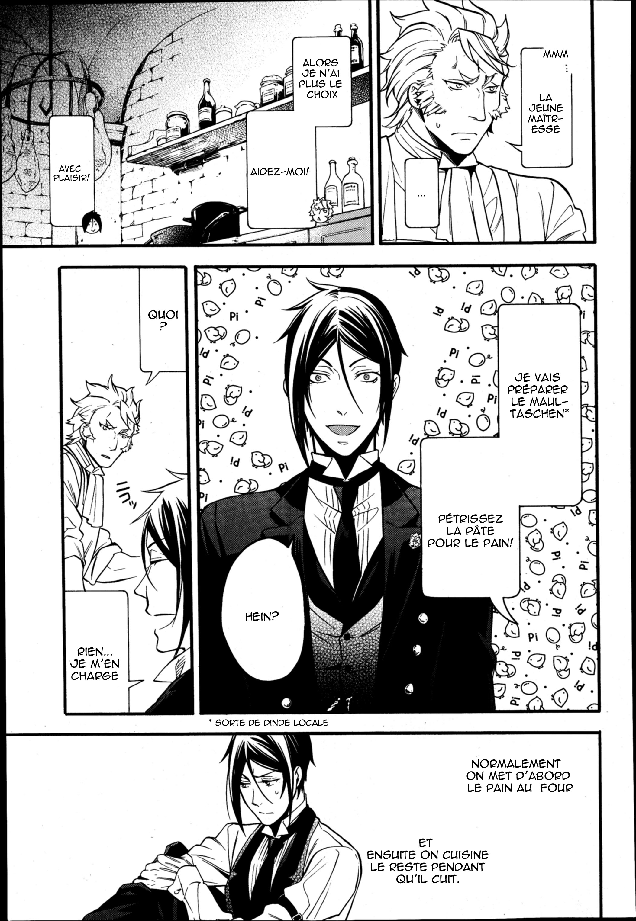 Read Black Butler FR Manga Online