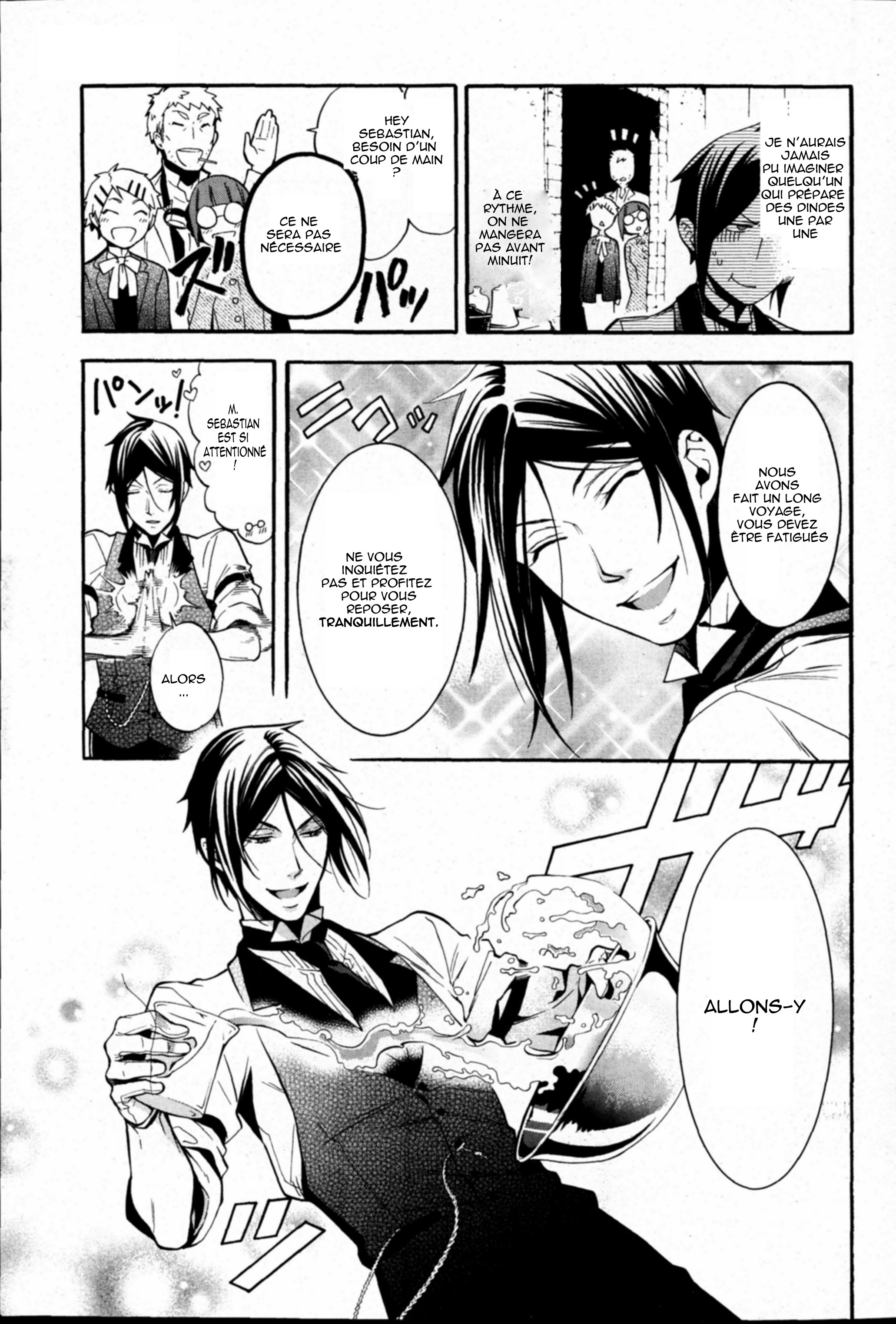 Read Black Butler FR Manga Online