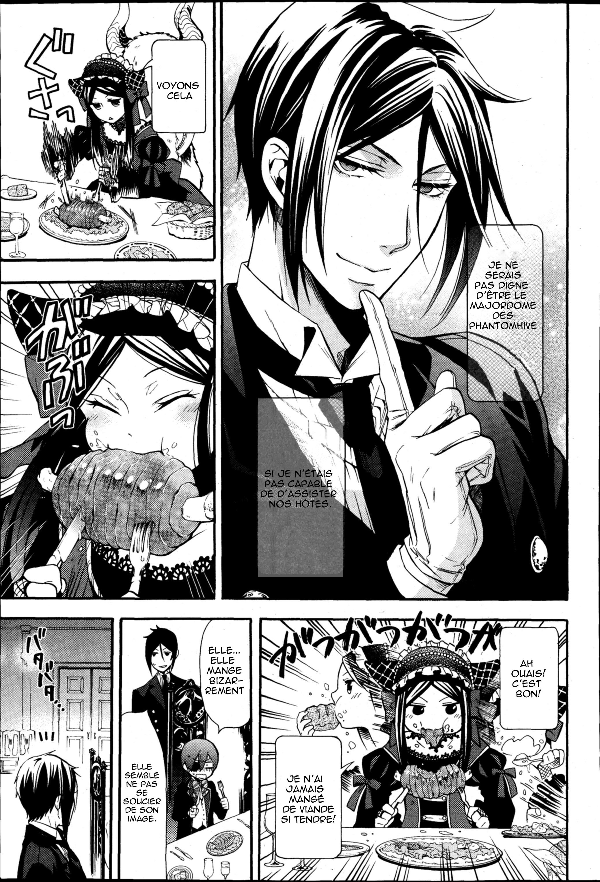 Read Black Butler FR Manga Online