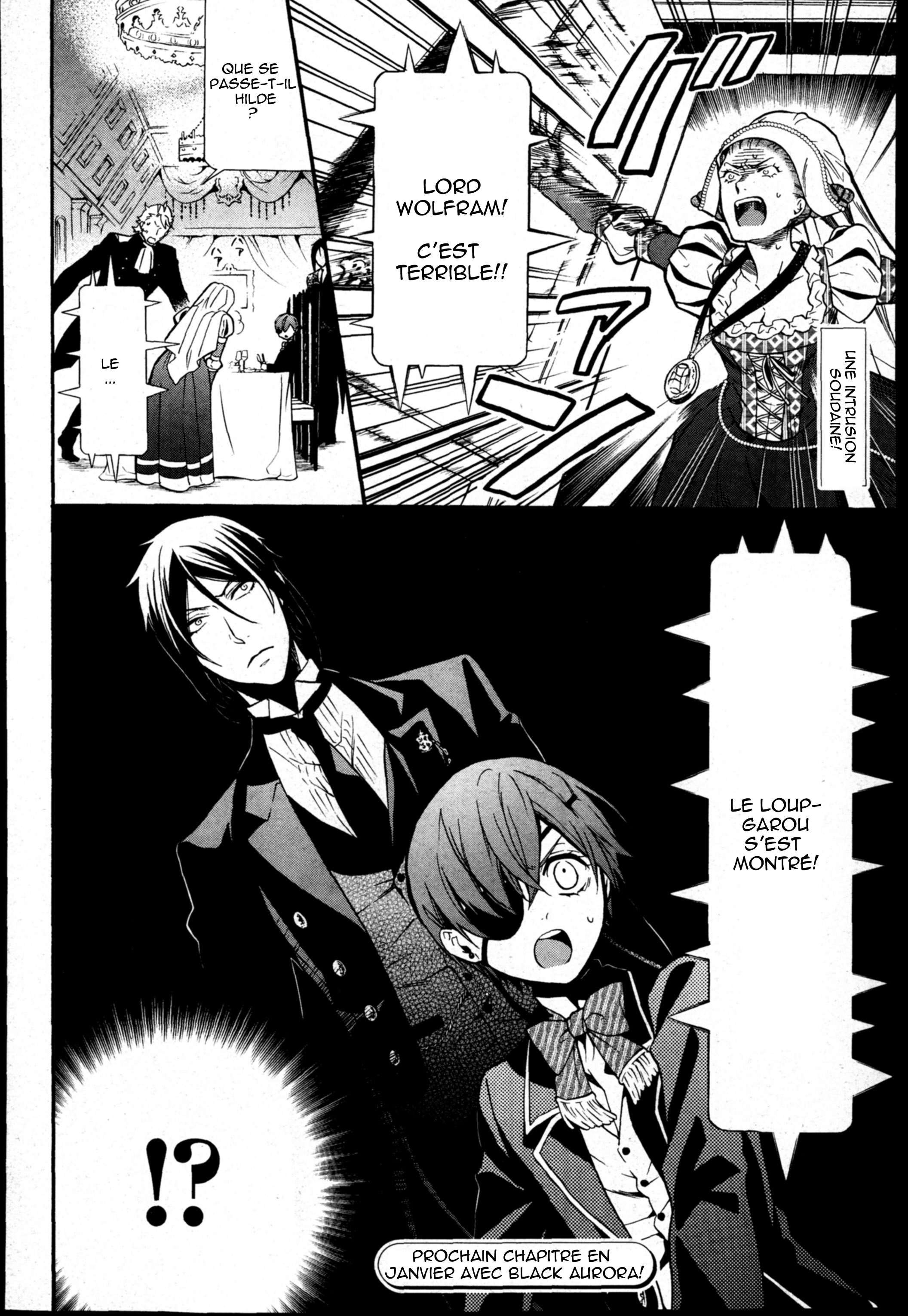 Read Black Butler FR Manga Online