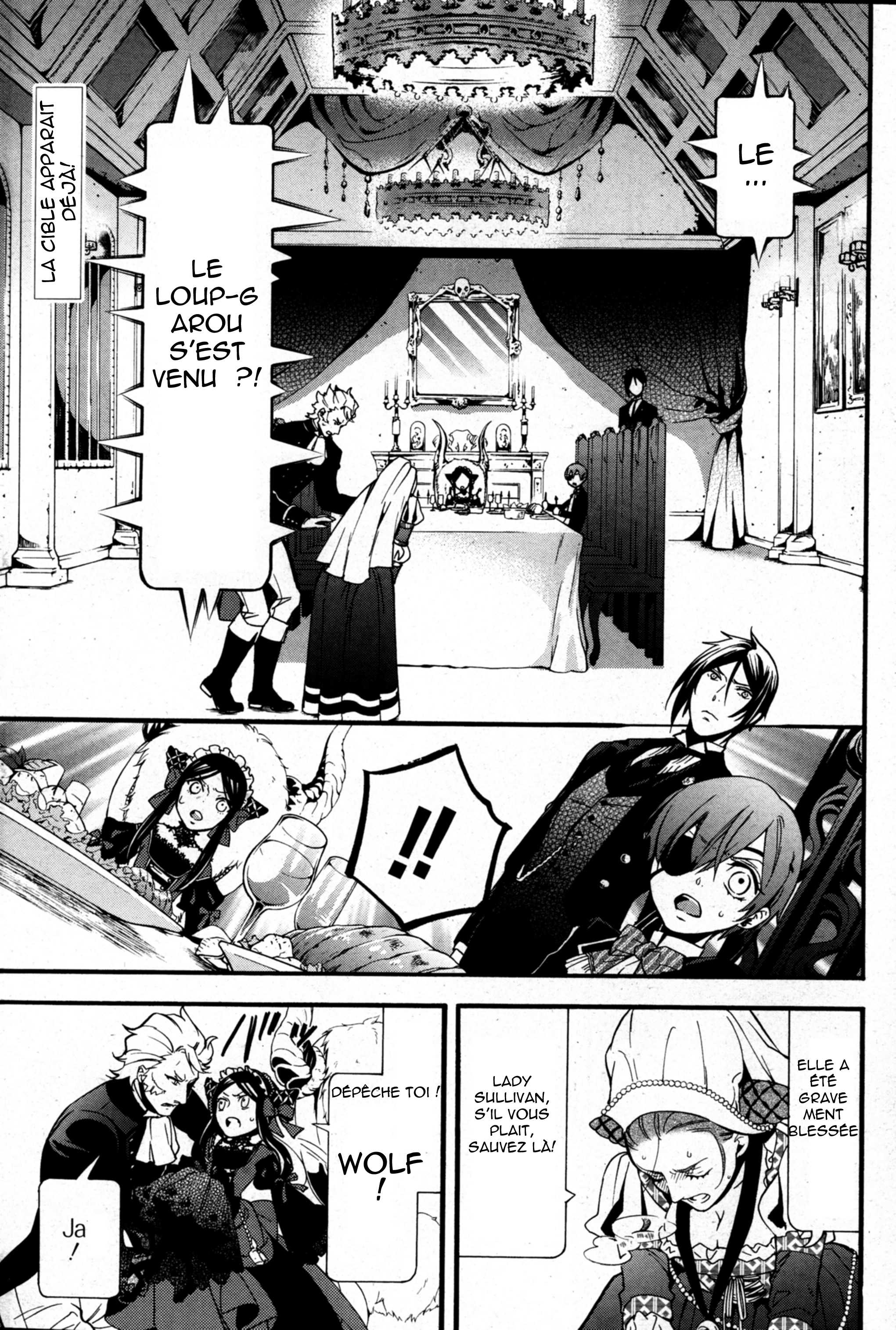 Read Black Butler FR Manga Online