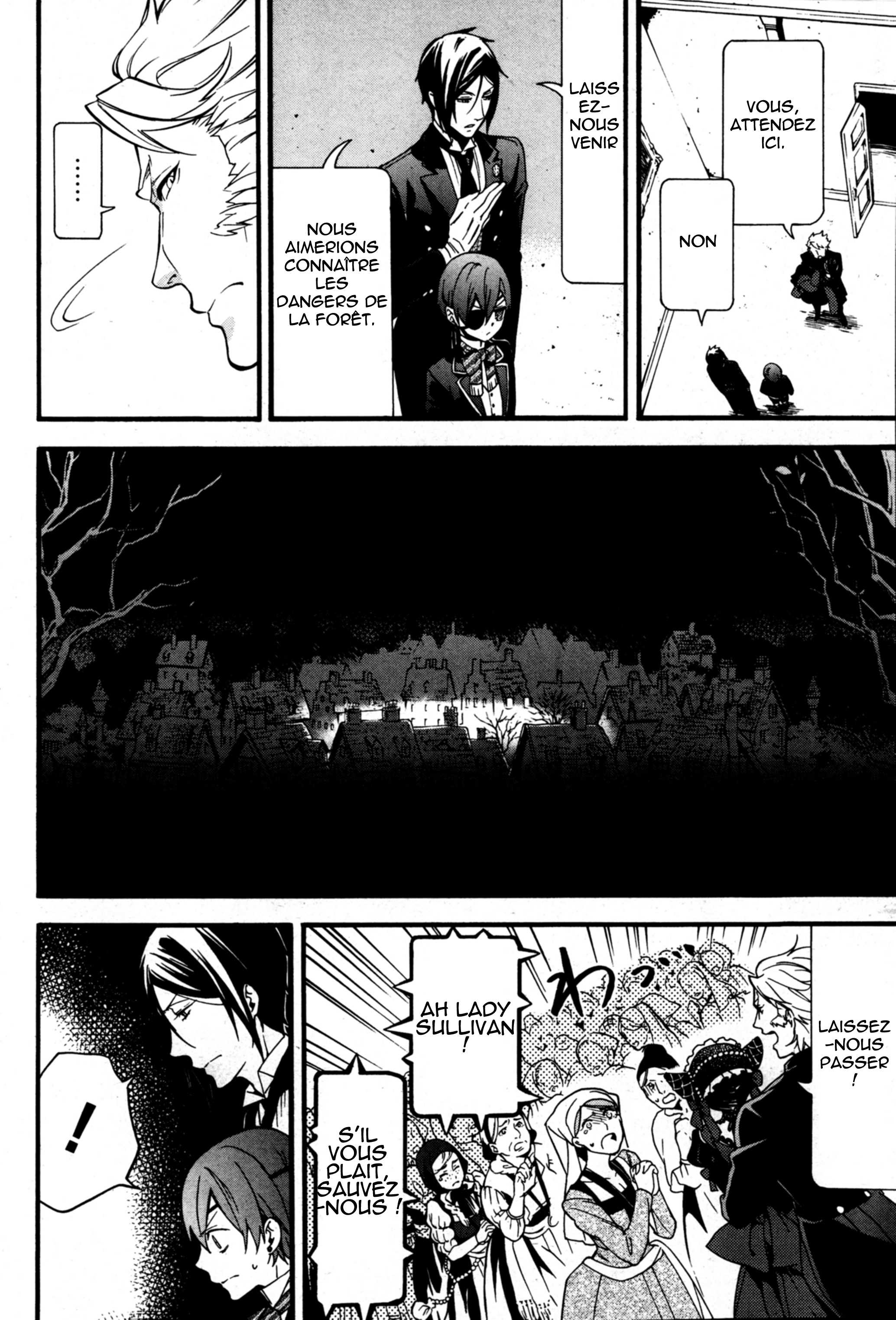 Read Black Butler FR Manga Online