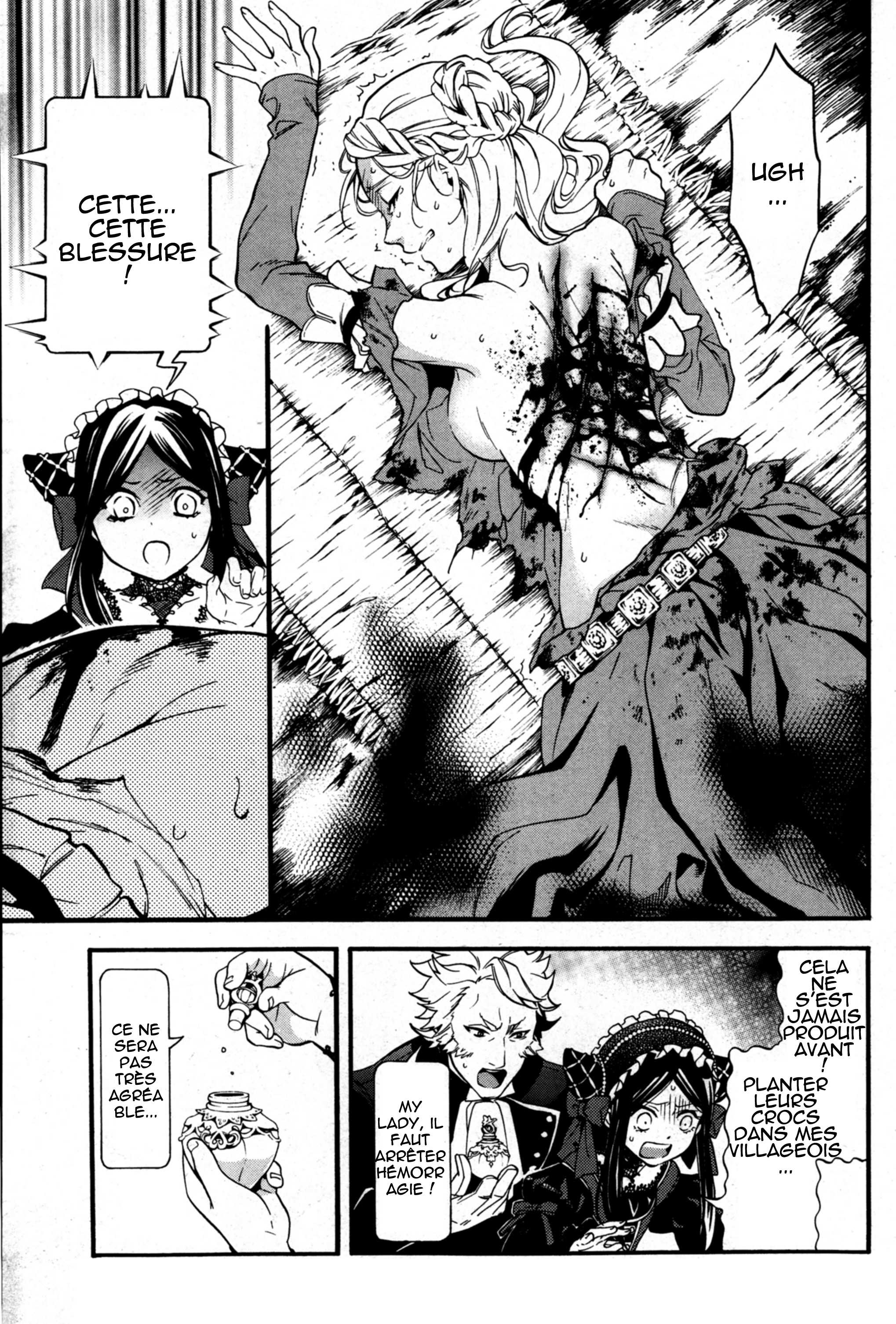 Read Black Butler FR Manga Online