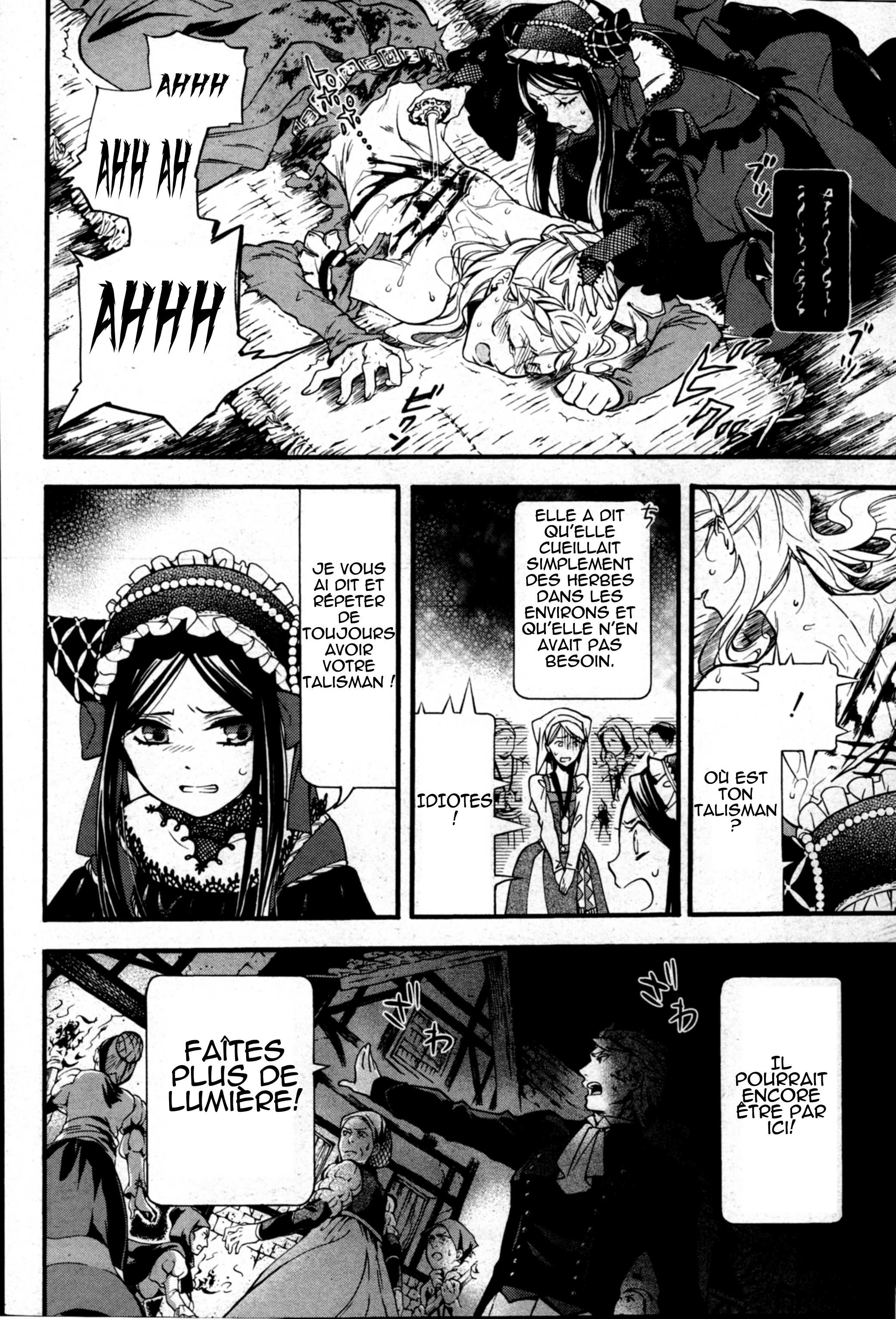 Read Black Butler FR Manga Online