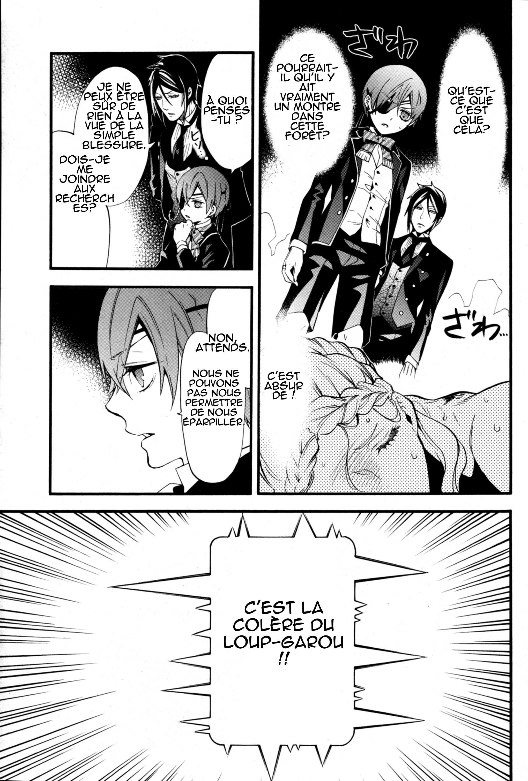 Read Black Butler FR Manga Online