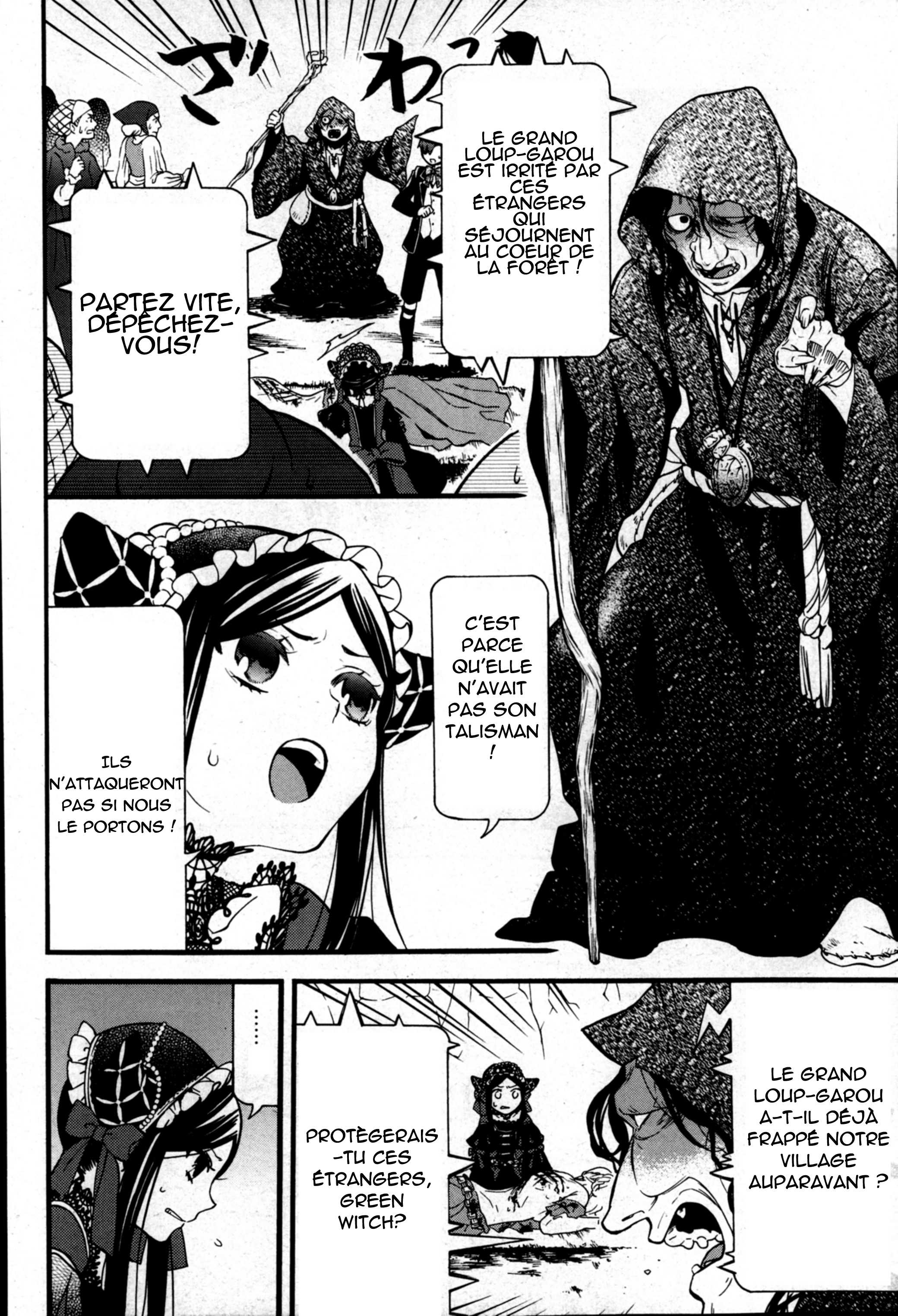 Read Black Butler FR Manga Online