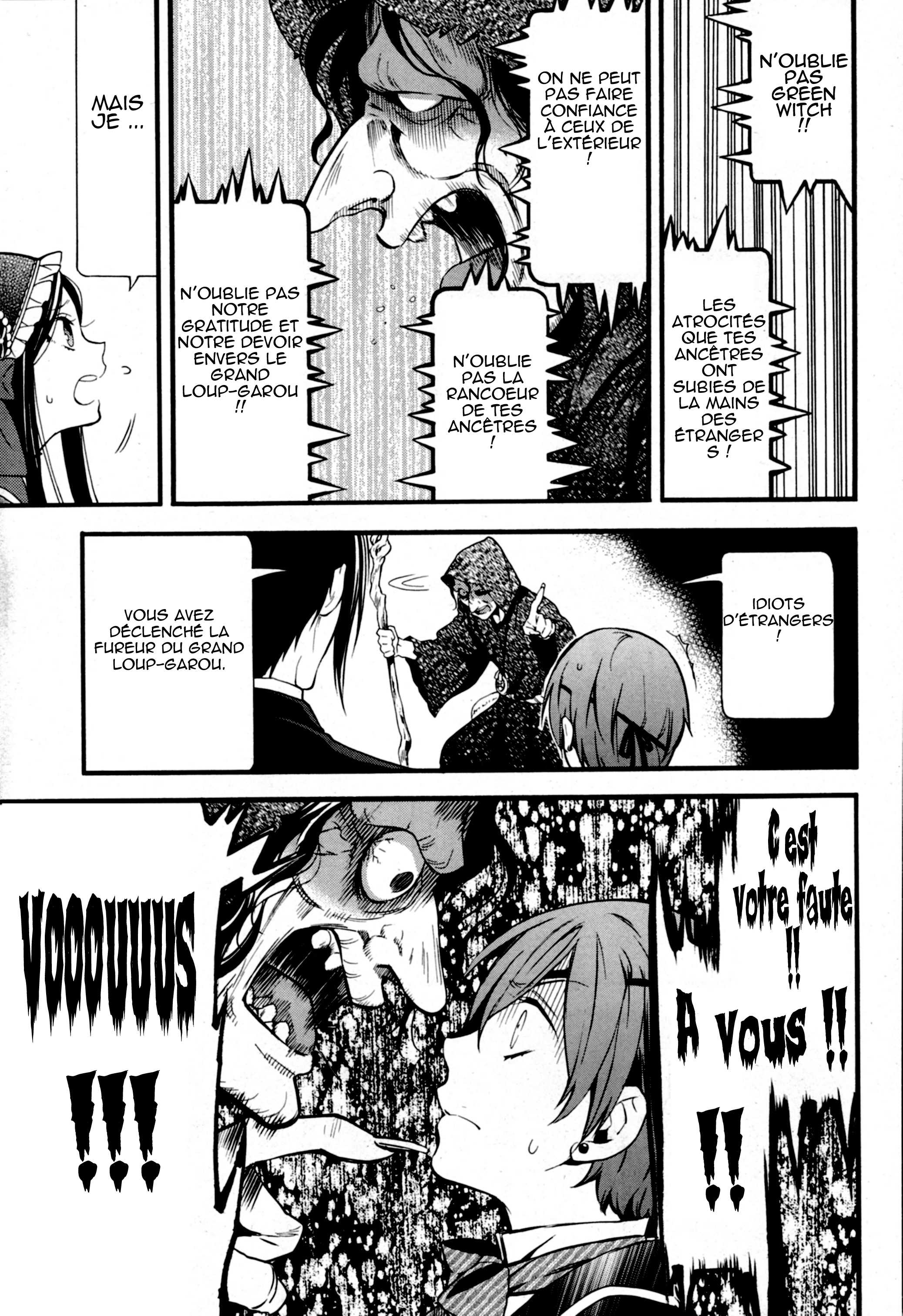 Read Black Butler FR Manga Online