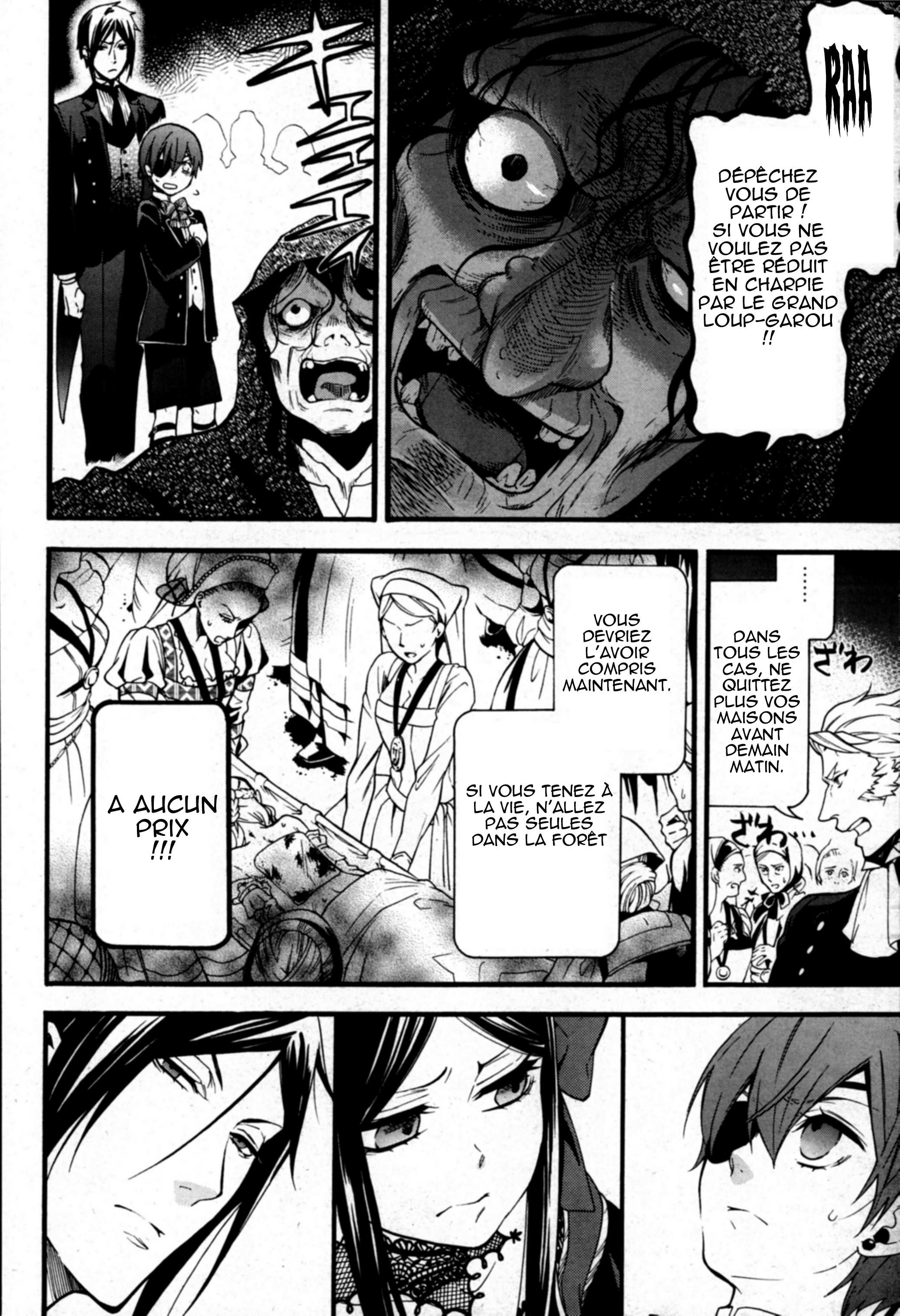 Read Black Butler FR Manga Online