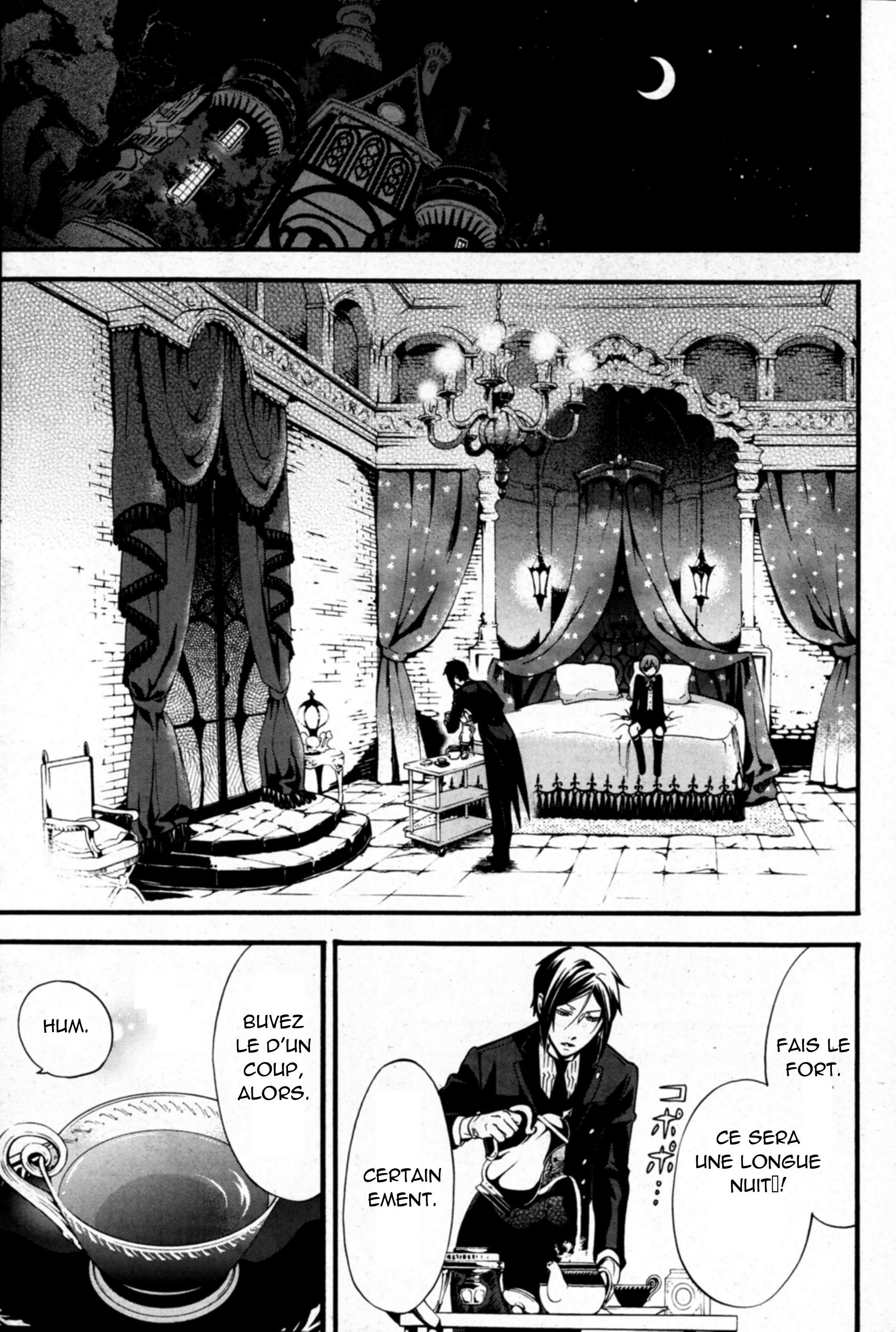Read Black Butler FR Manga Online