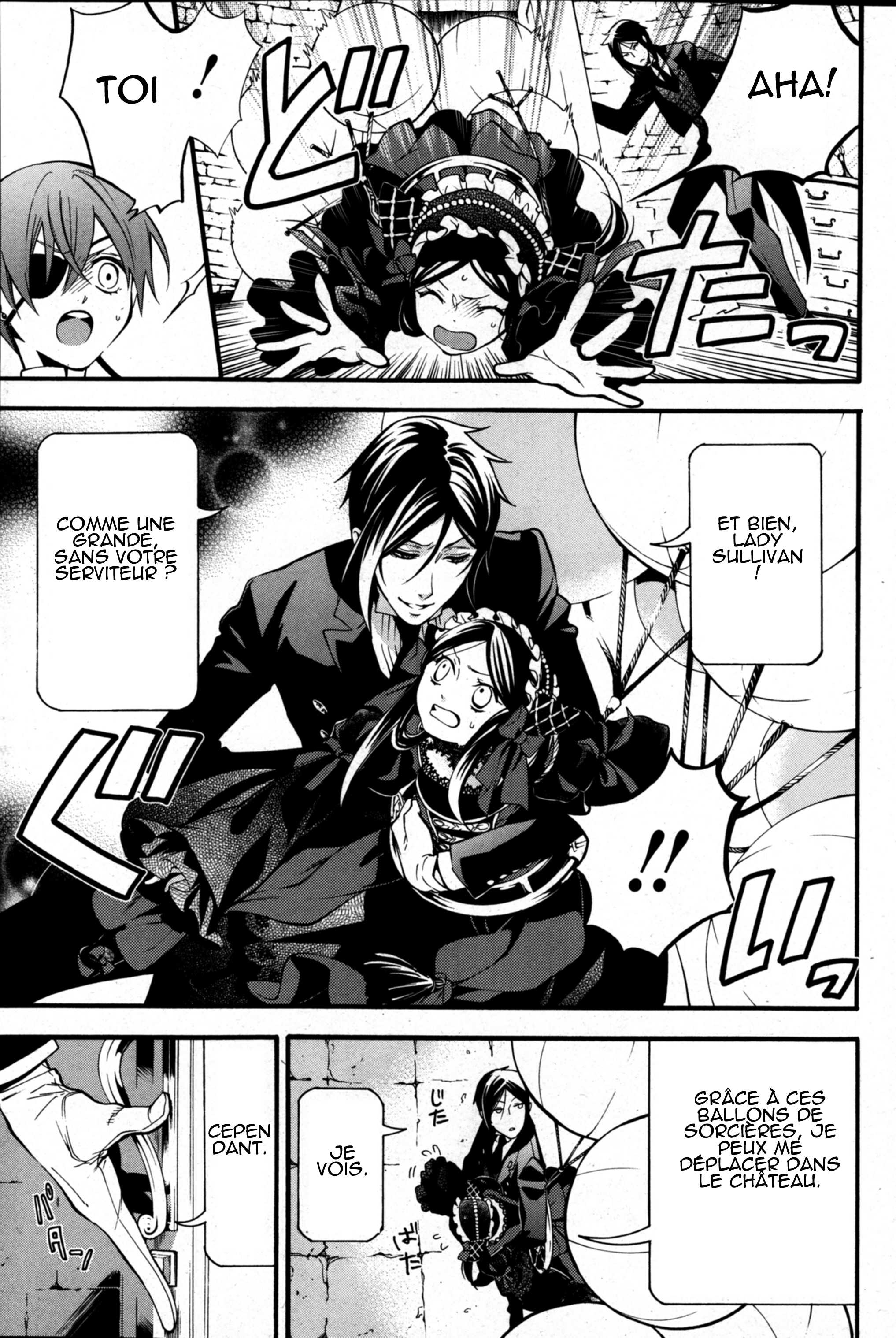 Read Black Butler FR Manga Online