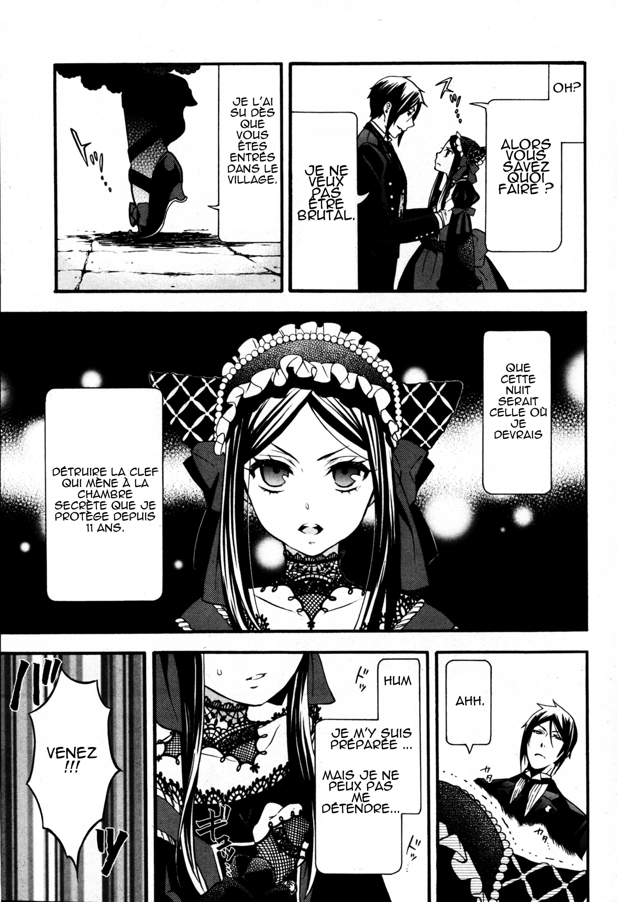 Read Black Butler FR Manga Online