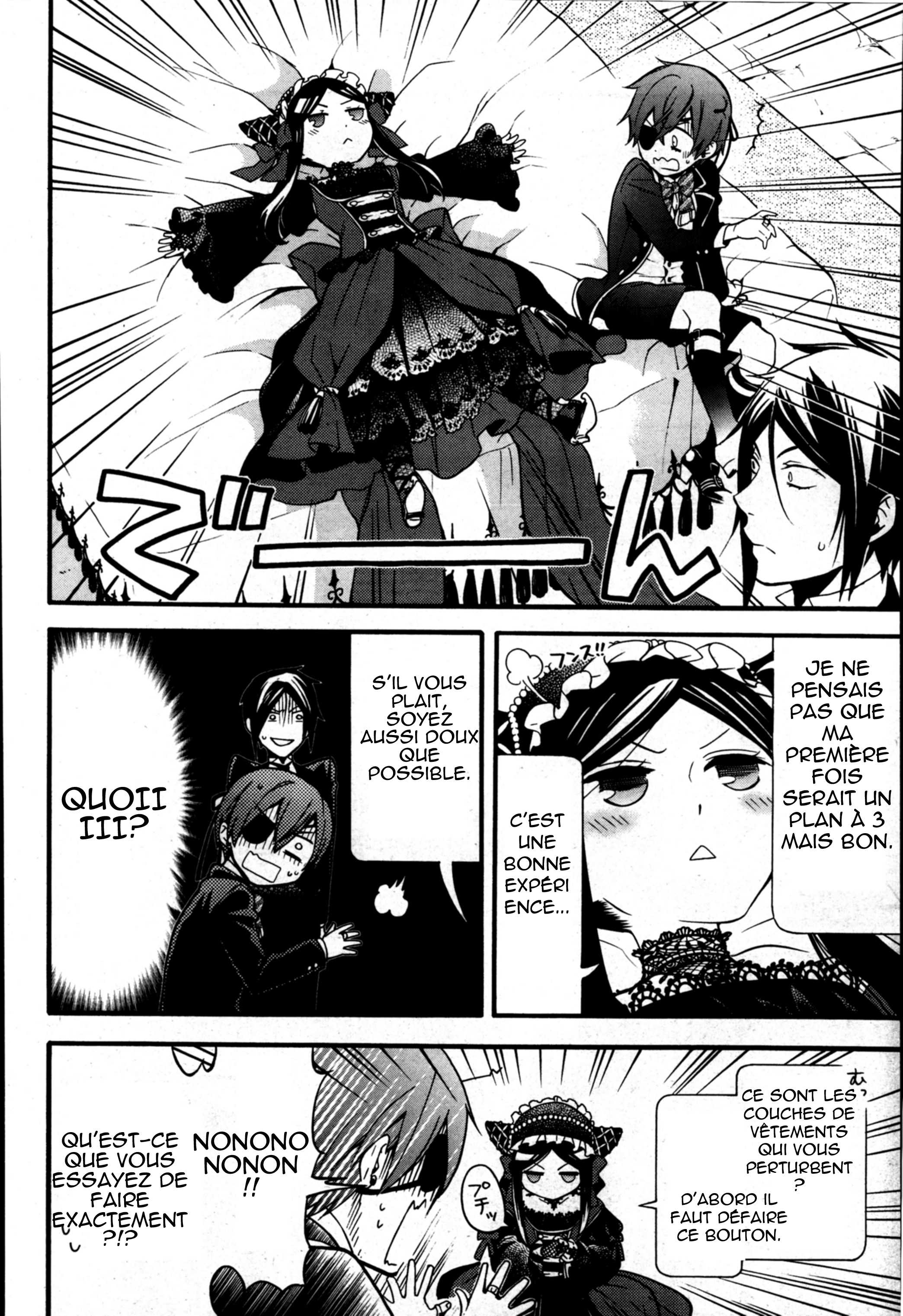 Read Black Butler FR Manga Online
