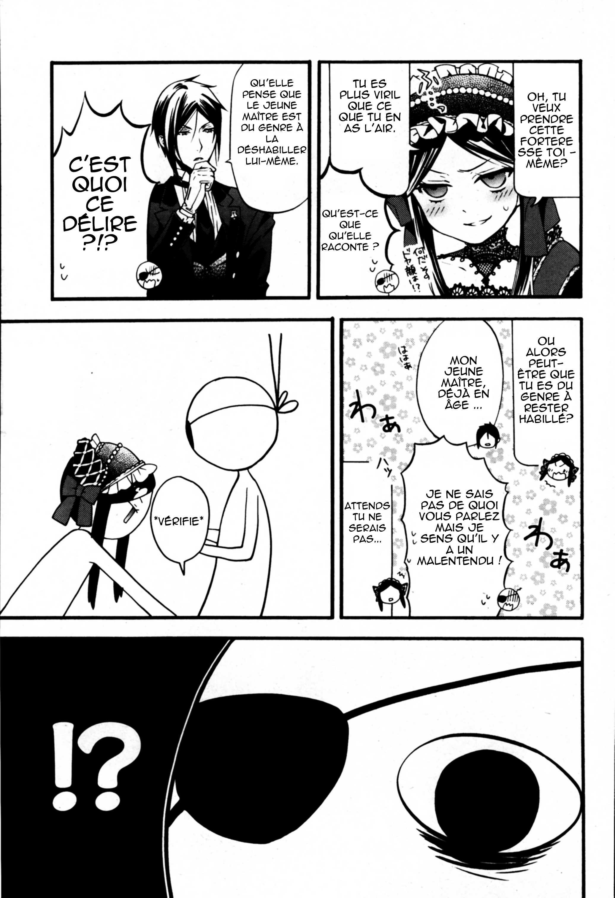Read Black Butler FR Manga Online