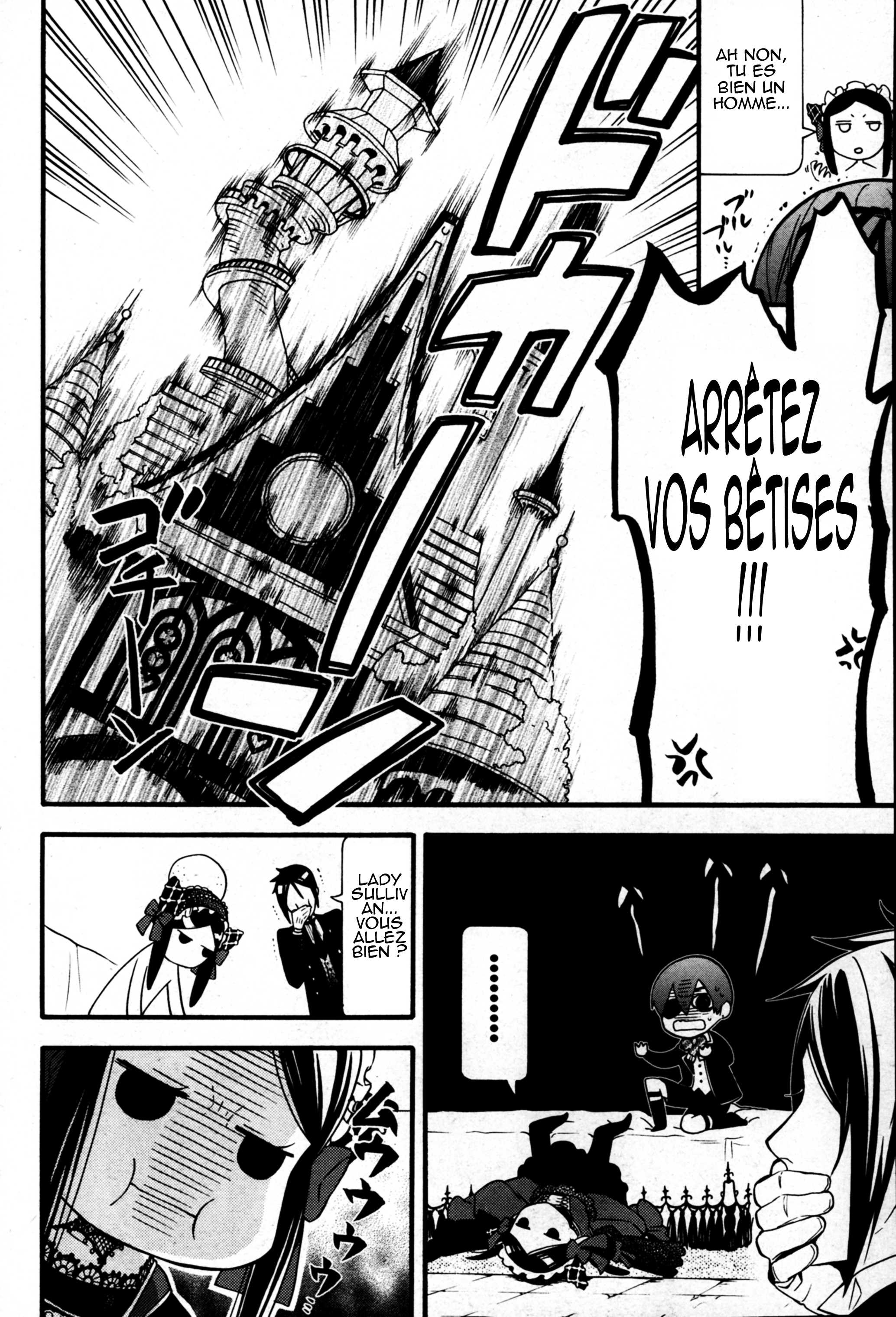 Read Black Butler FR Manga Online