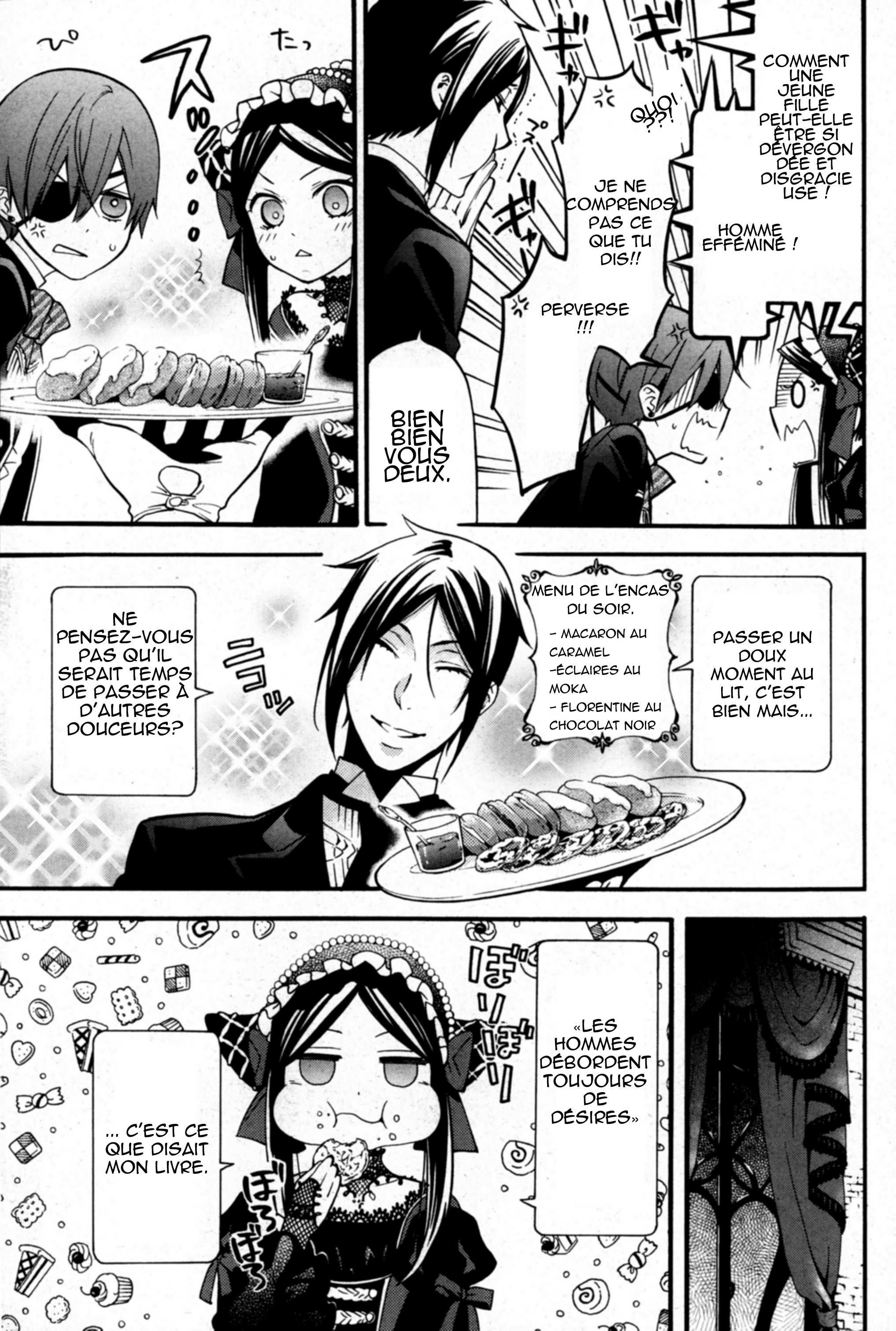 Read Black Butler FR Manga Online
