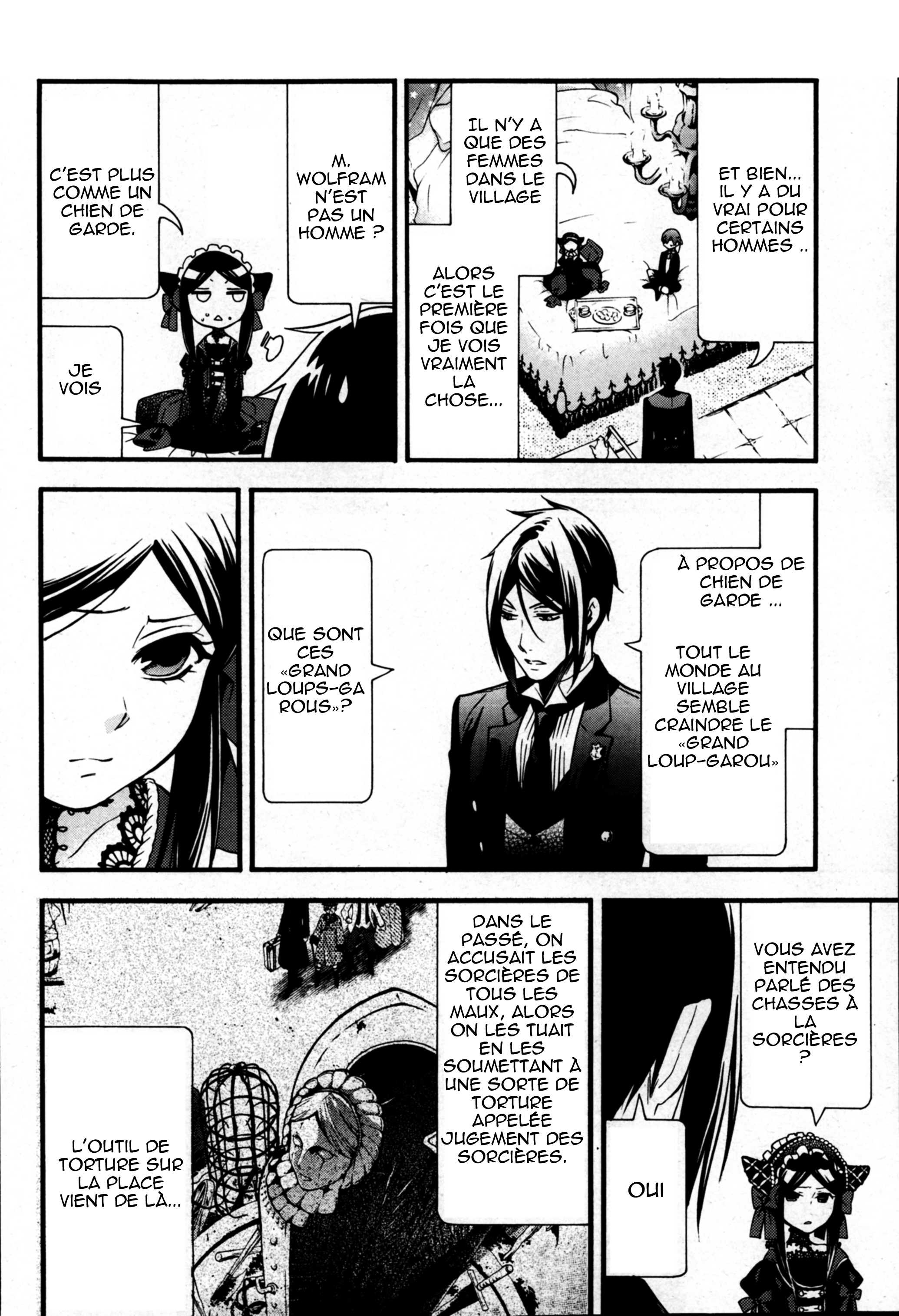 Read Black Butler FR Manga Online