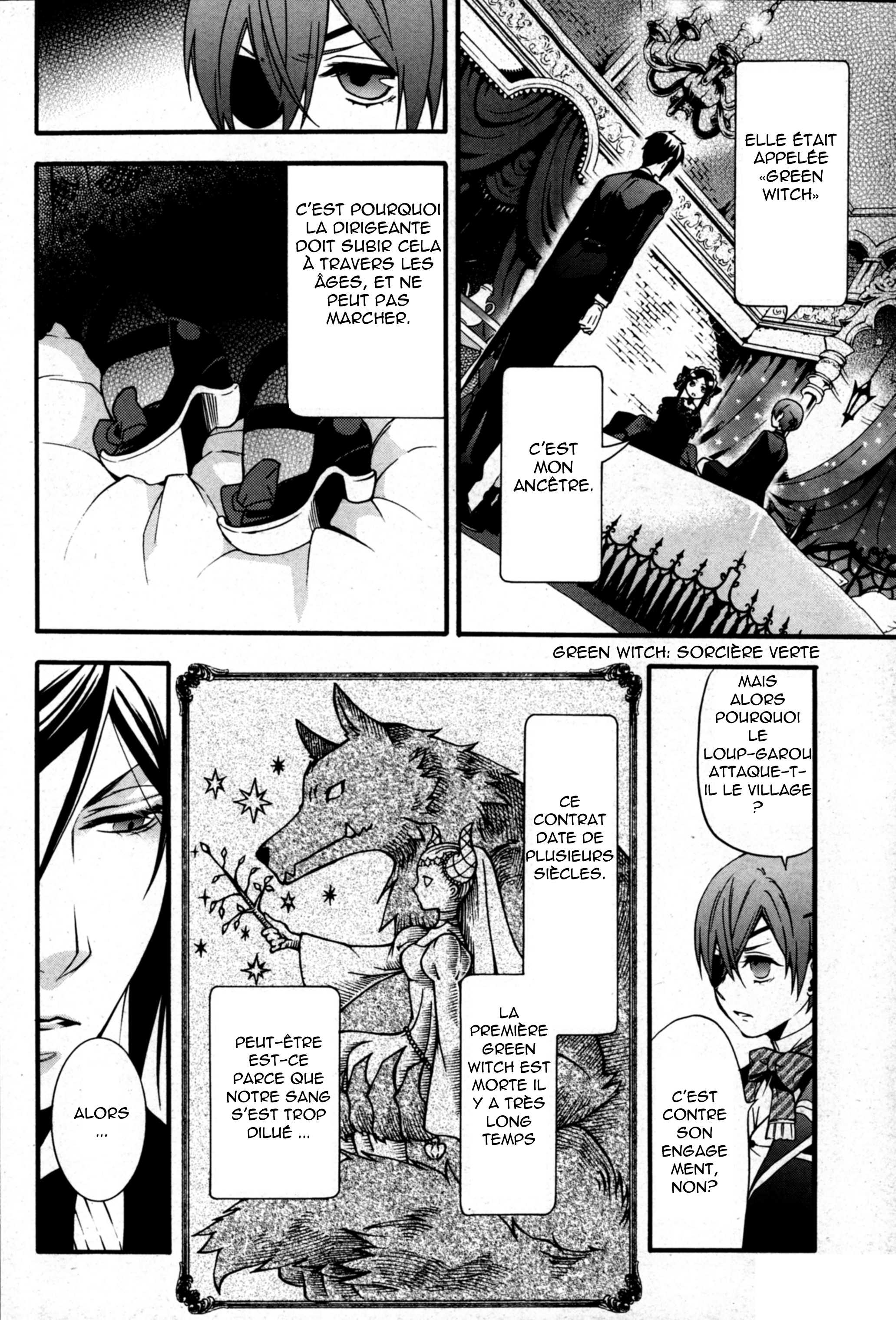 Read Black Butler FR Manga Online