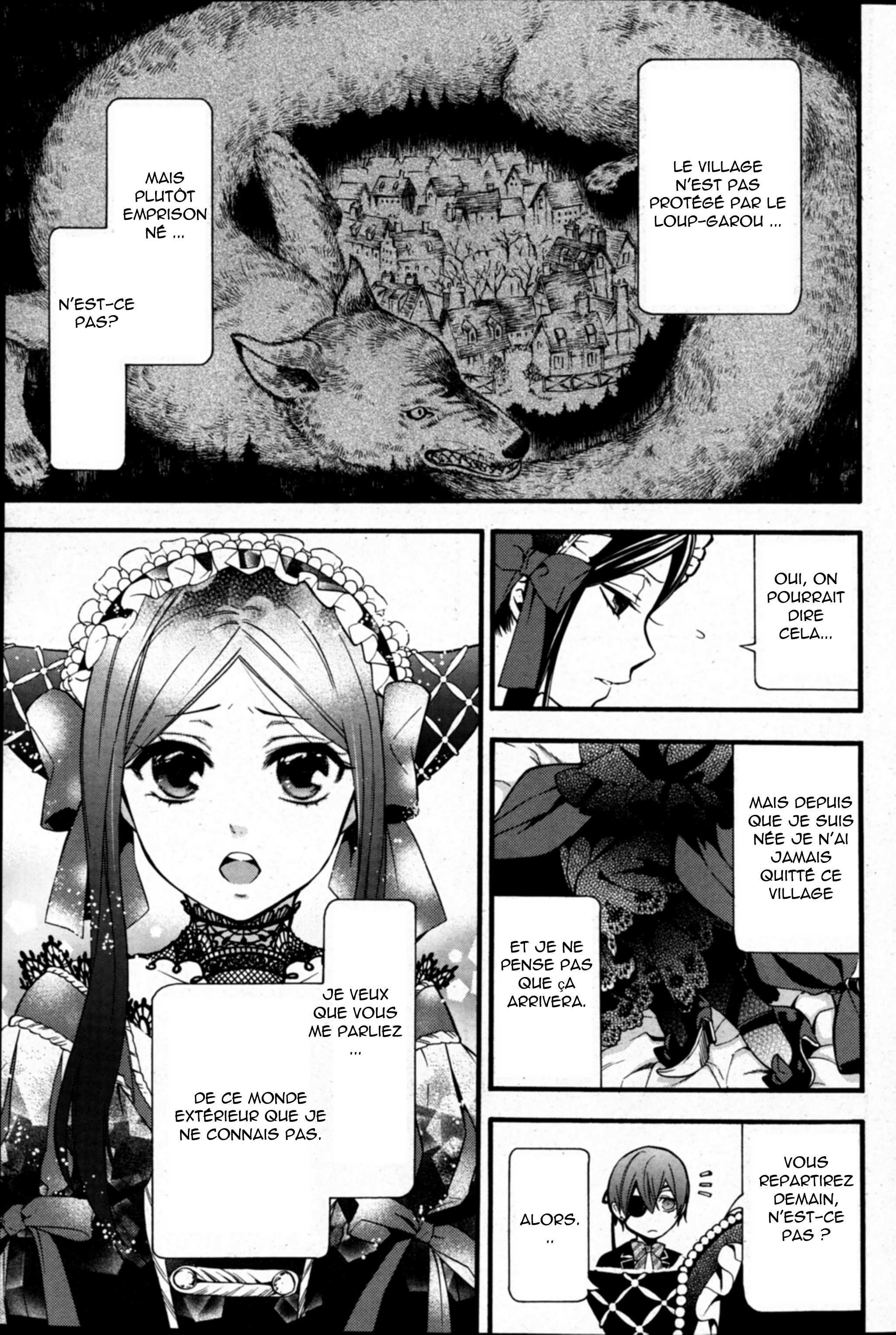 Read Black Butler FR Manga Online