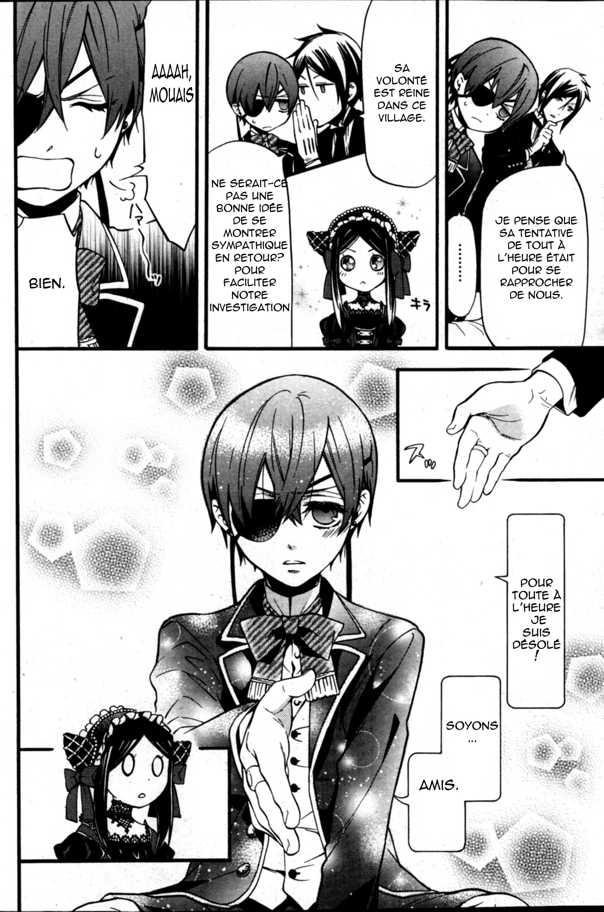 Read Black Butler FR Manga Online