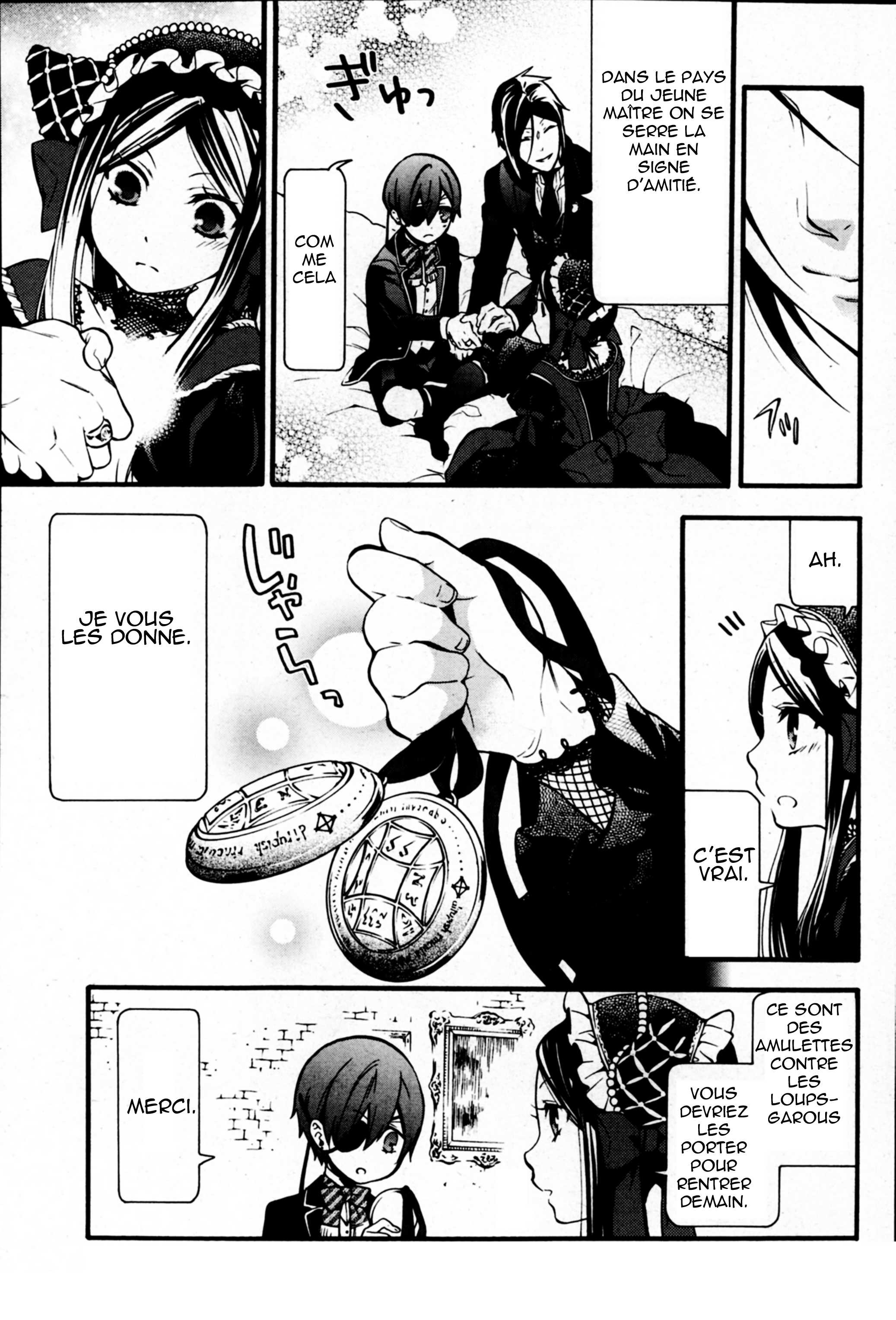 Read Black Butler FR Manga Online