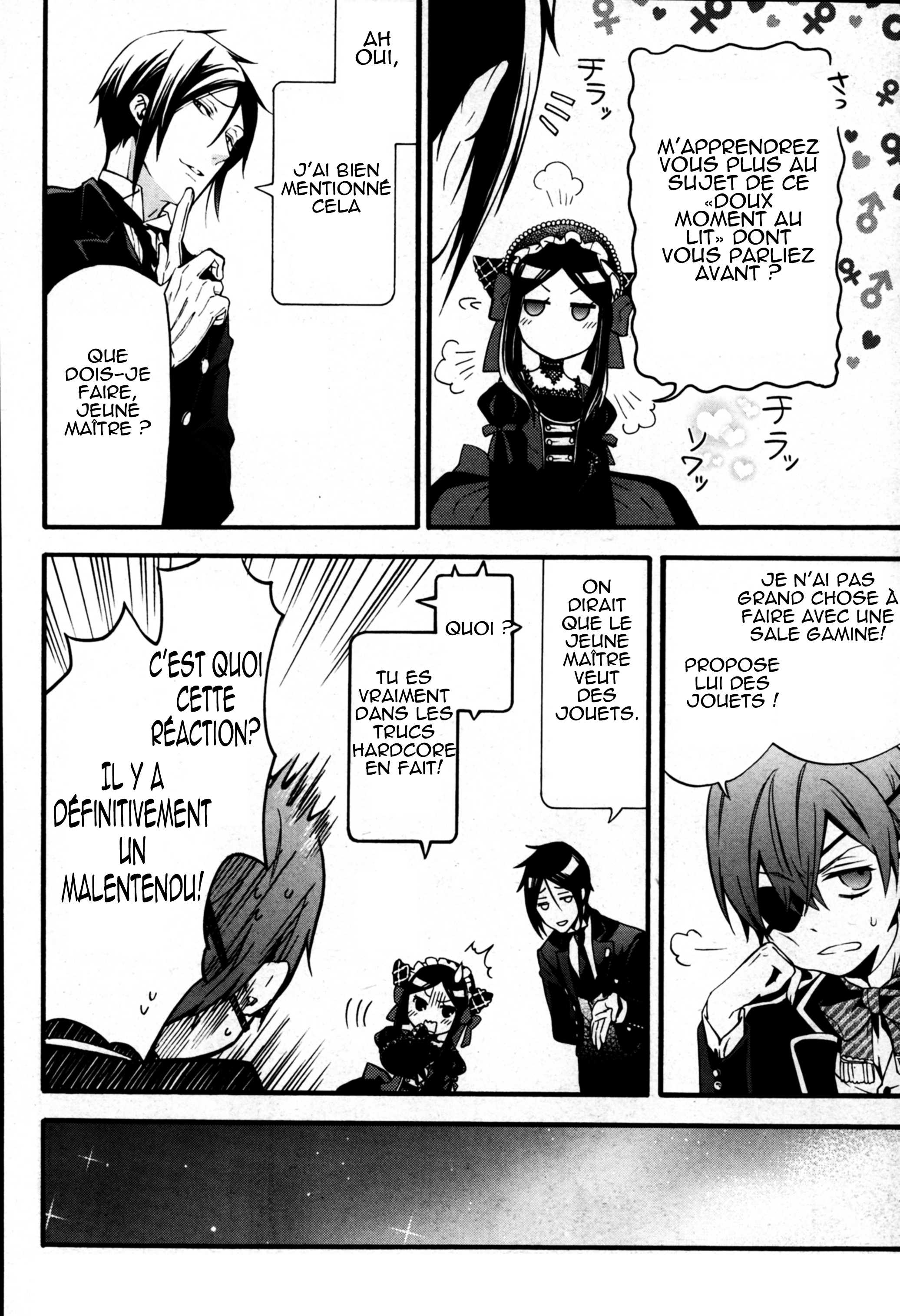 Read Black Butler FR Manga Online