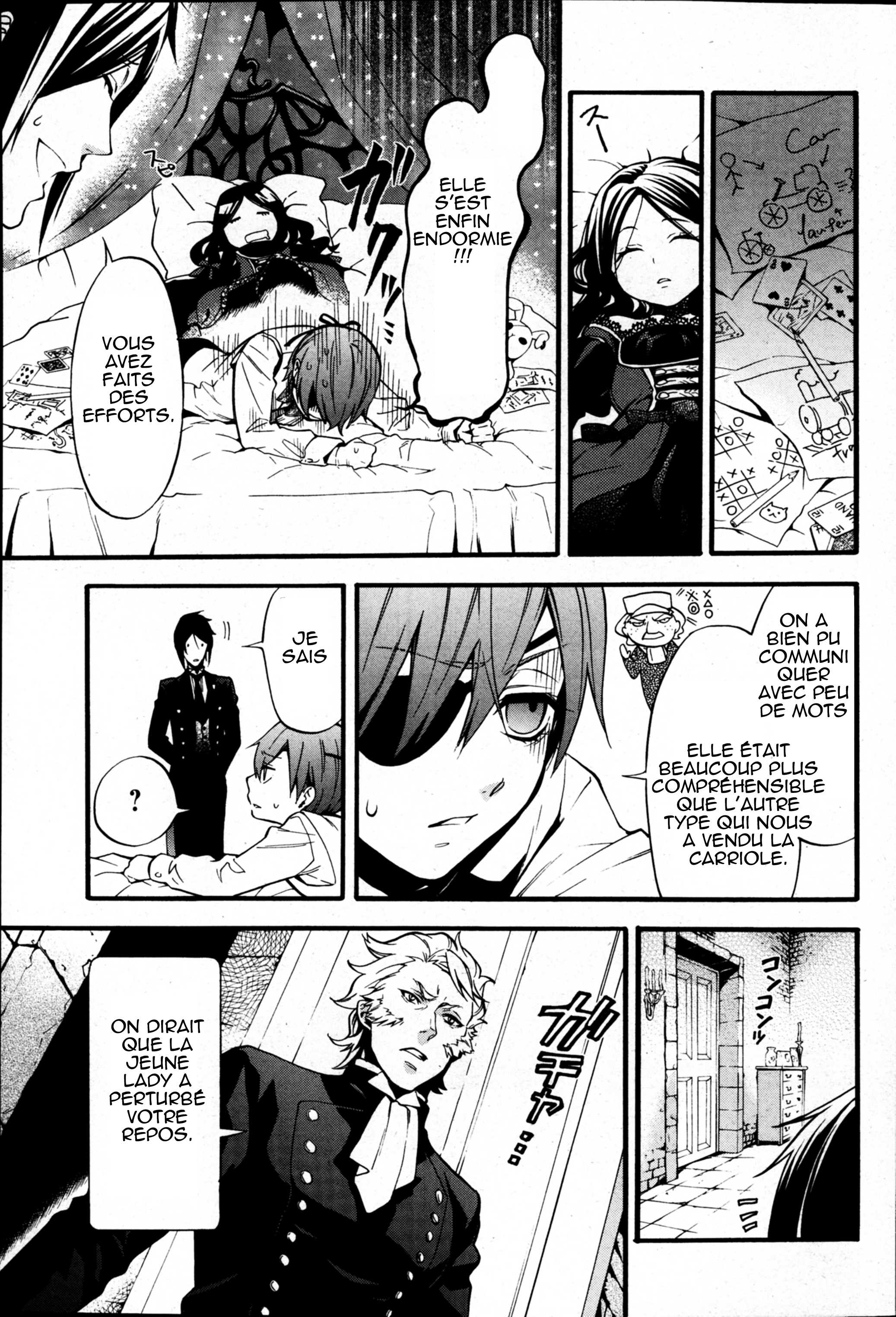 Read Black Butler FR Manga Online