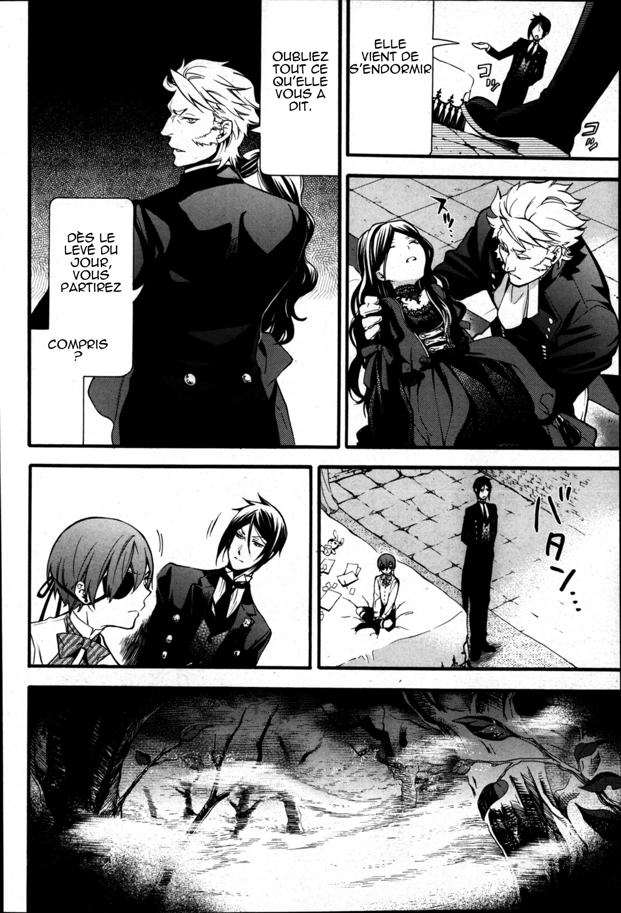 Read Black Butler FR Manga Online