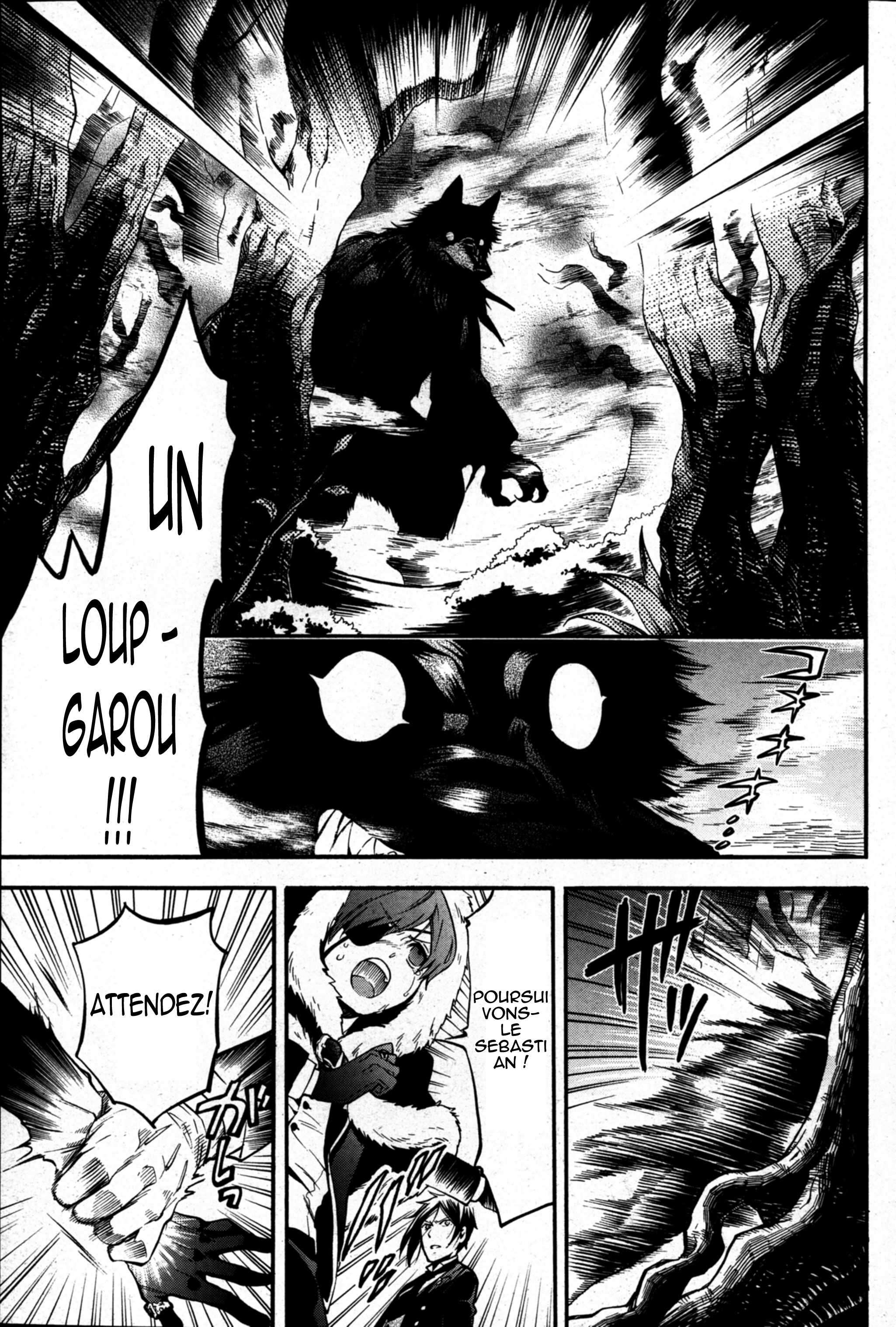Read Black Butler FR Manga Online