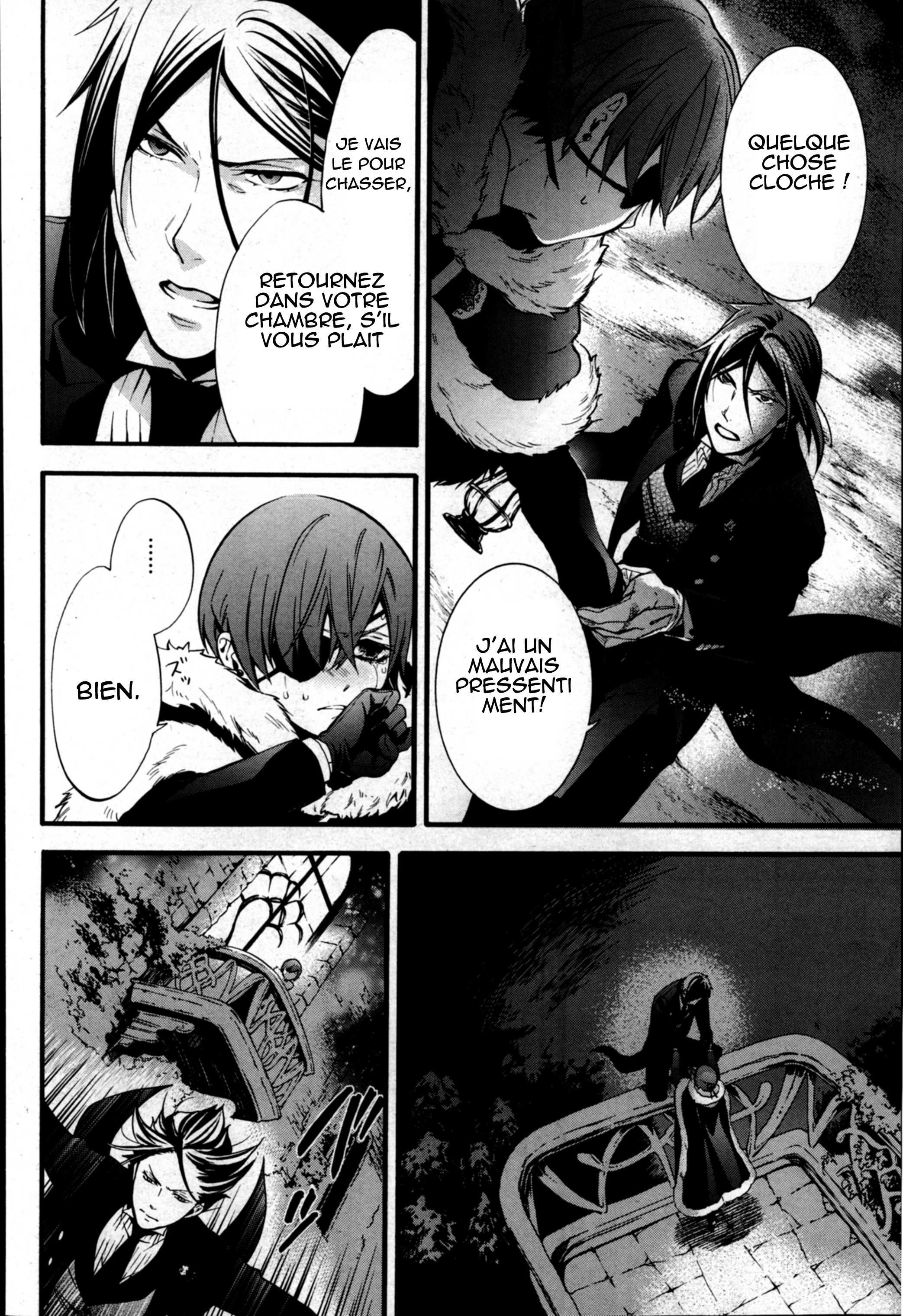 Read Black Butler FR Manga Online